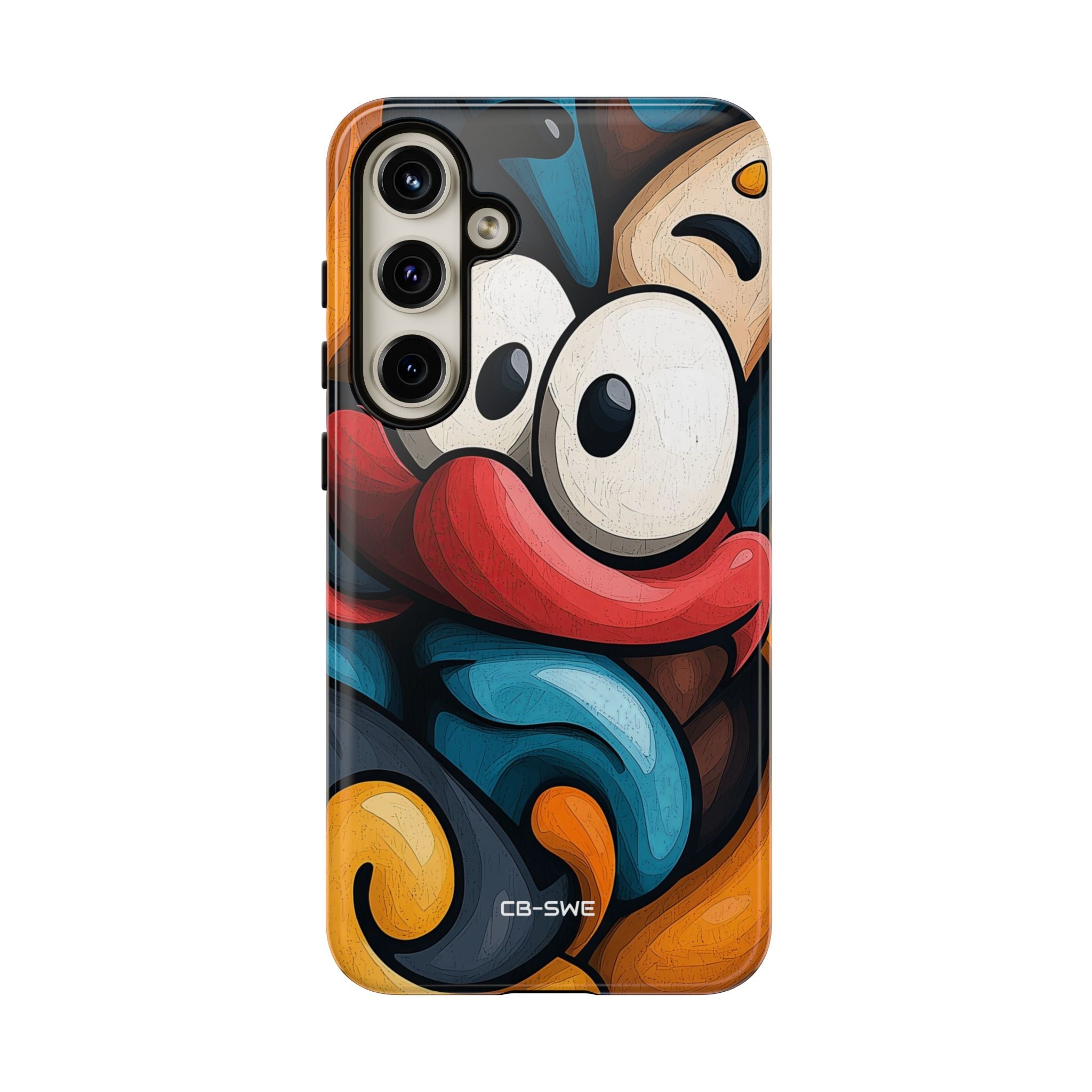 Whimsical Eyes Dance - Samsung Case