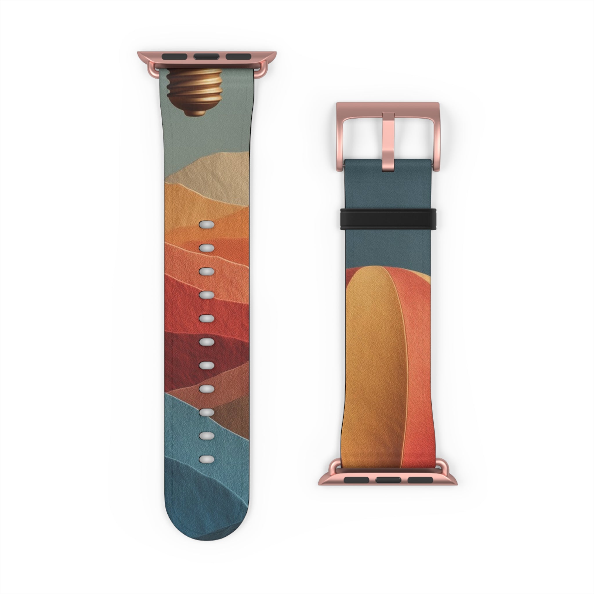 Sunset Balloon - Kellonranneke