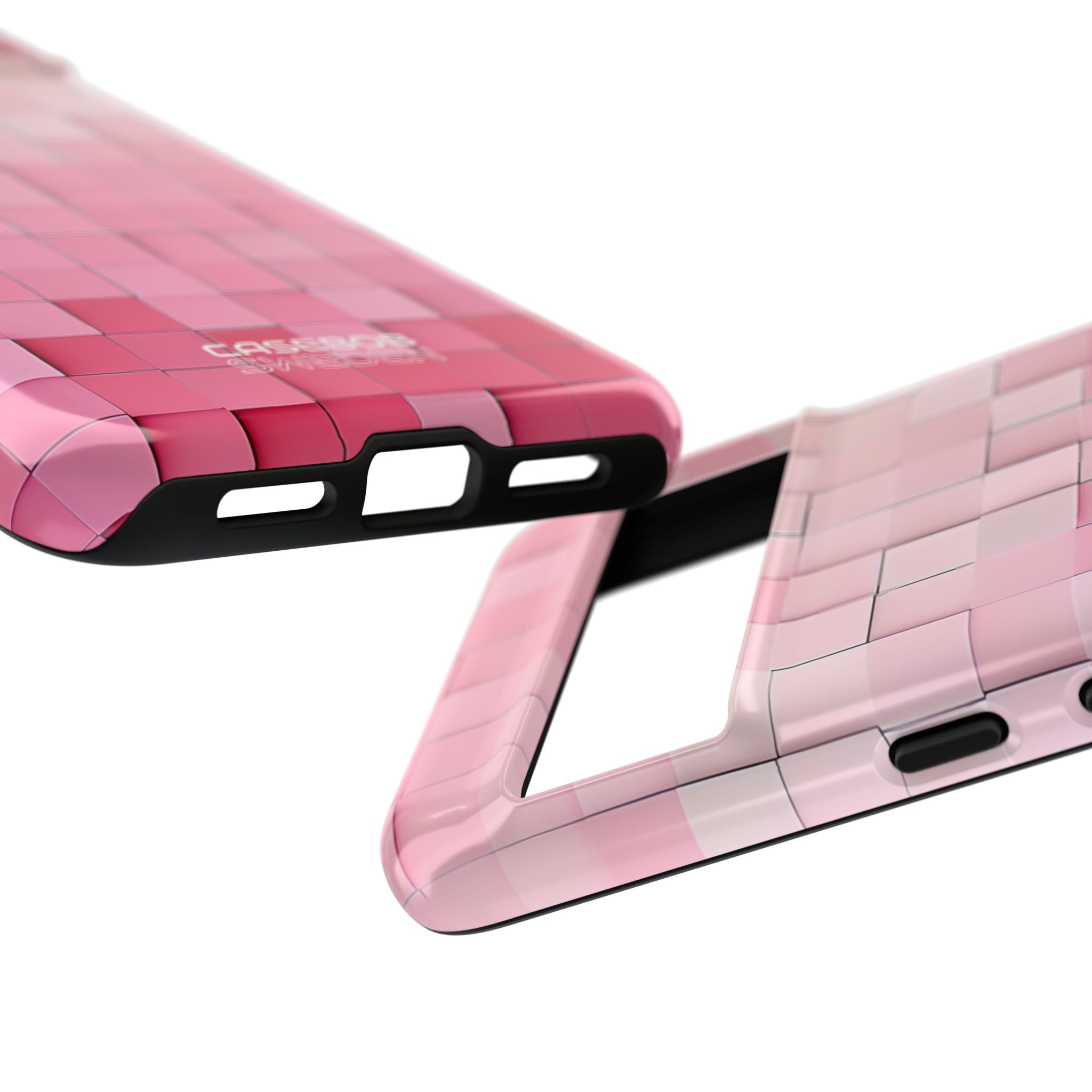 Pink Mosaic Glow Google Pixel 8 - Tough