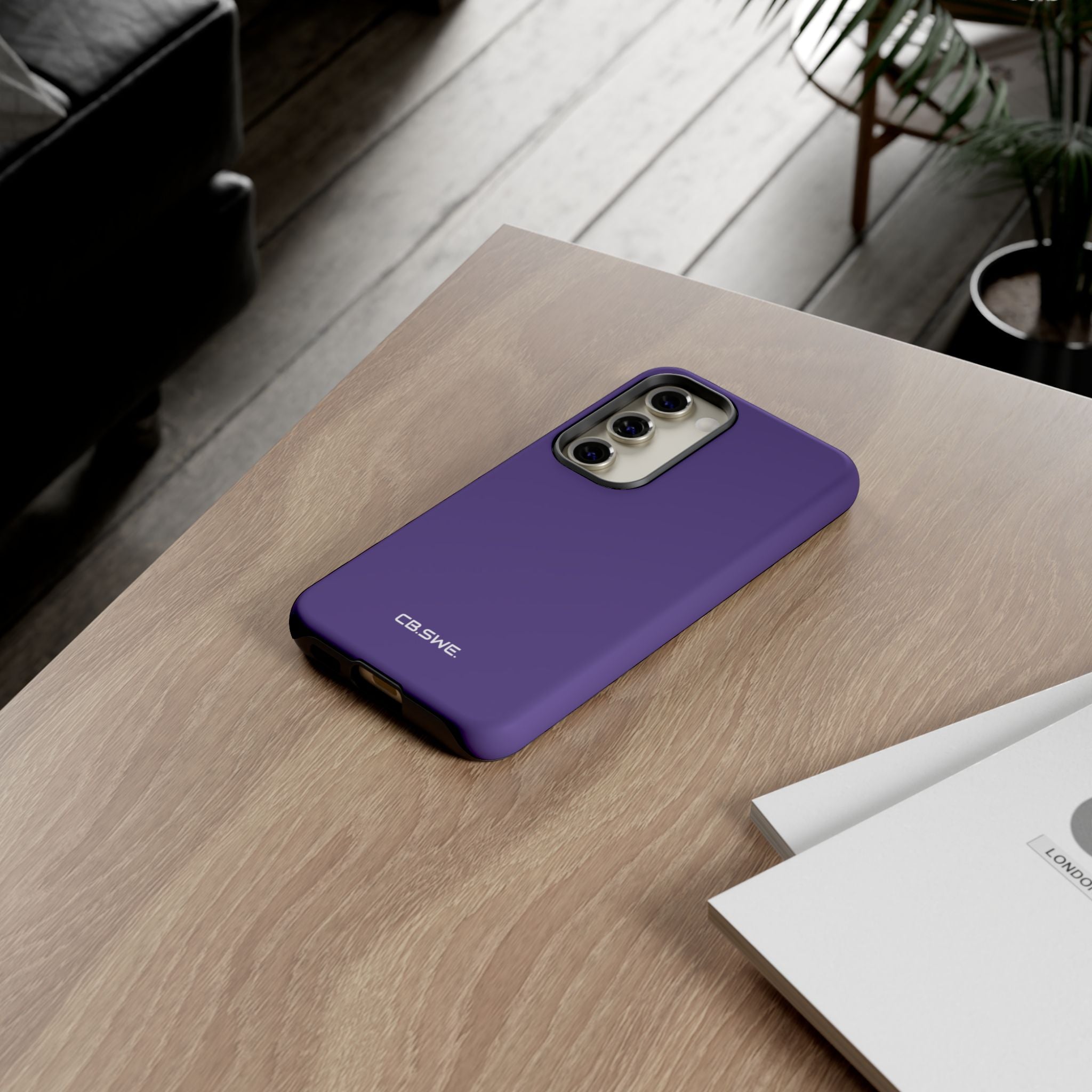 Ultra Violet Samsung Case - Tough