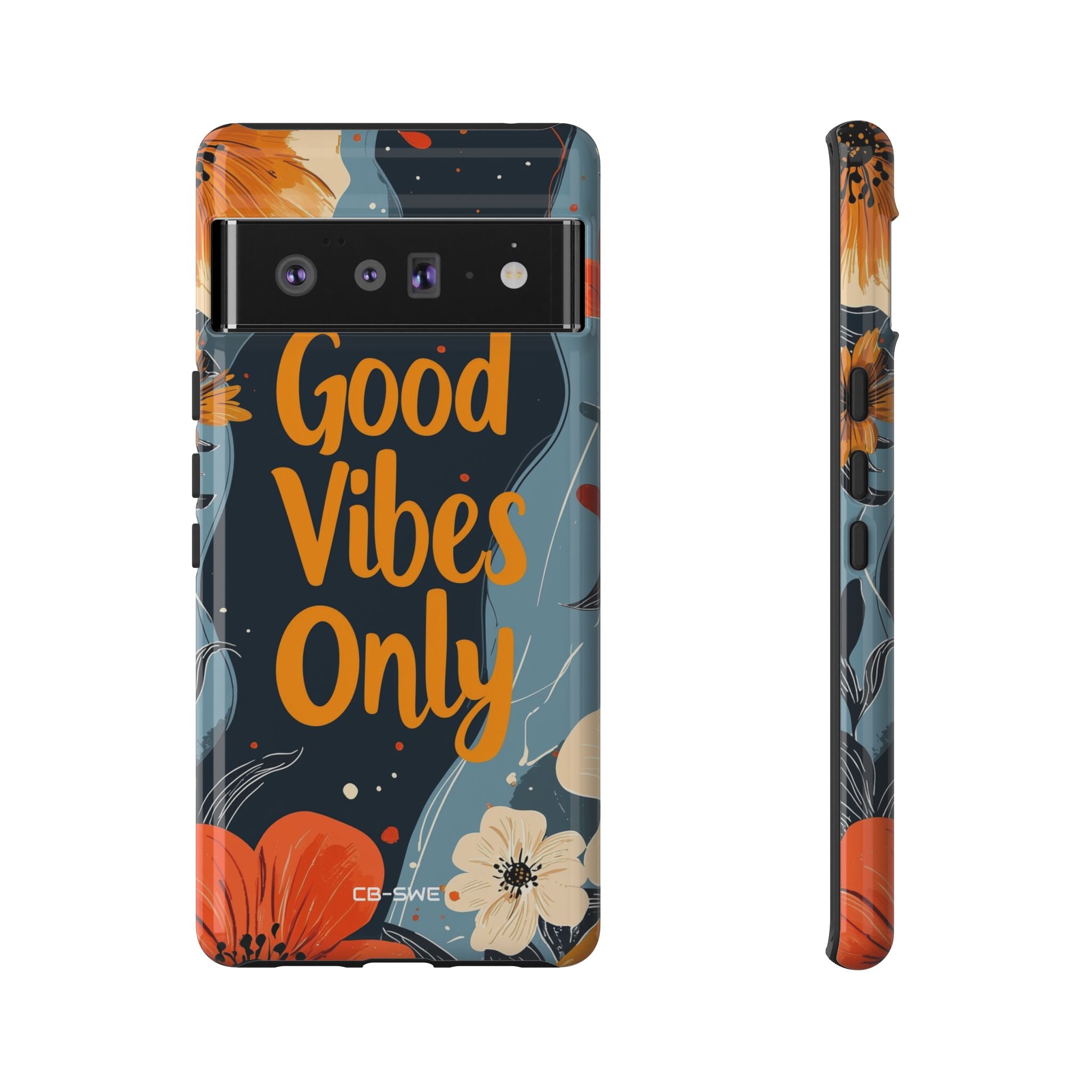 Groovy Flowers Bloom - Google Pixel Case