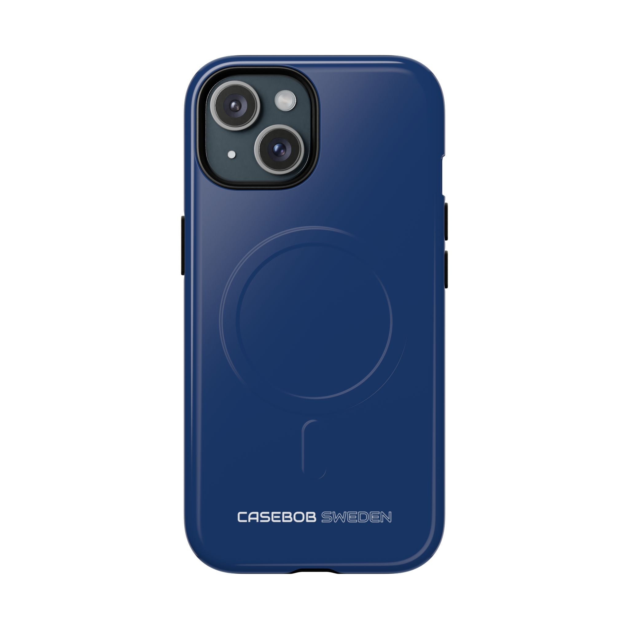 Ocean Navy iPhone 15 - Tough+