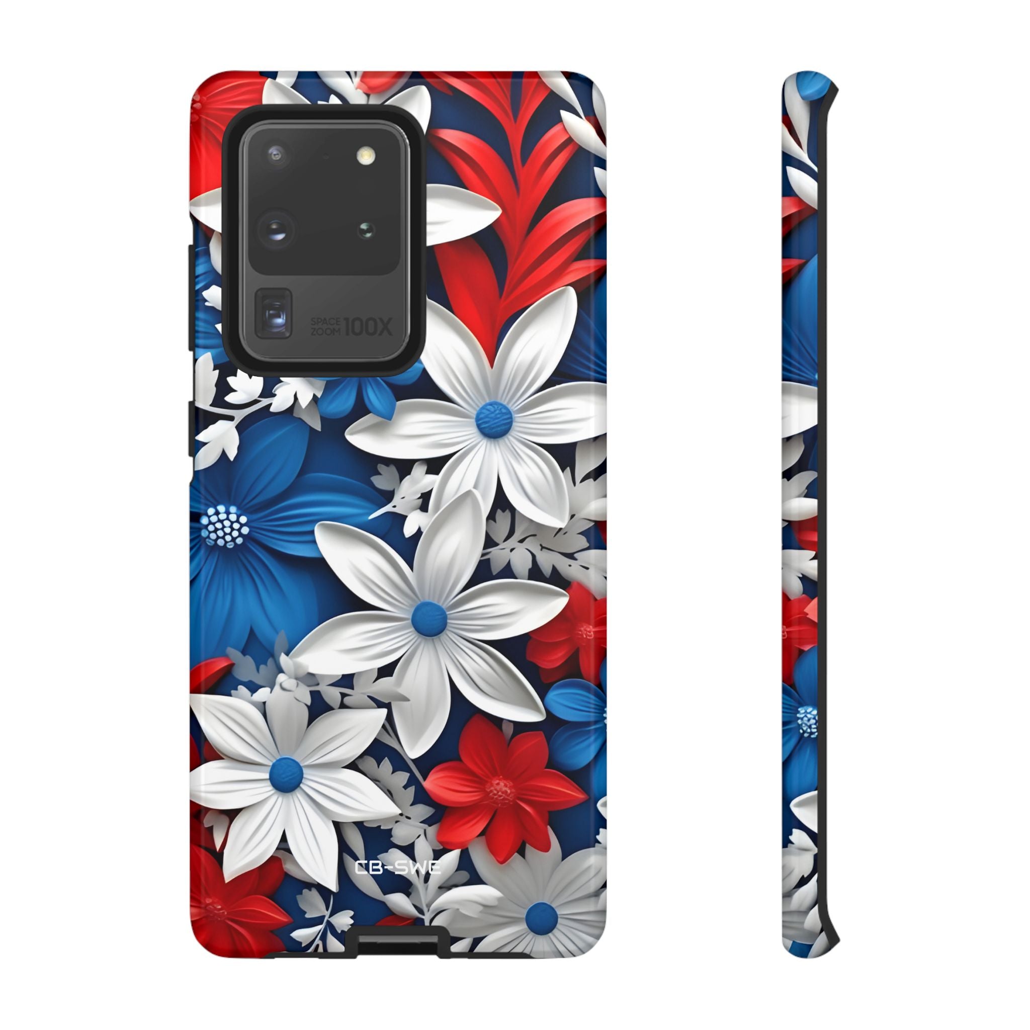 Floral Sculpture Blooms - Samsung Case