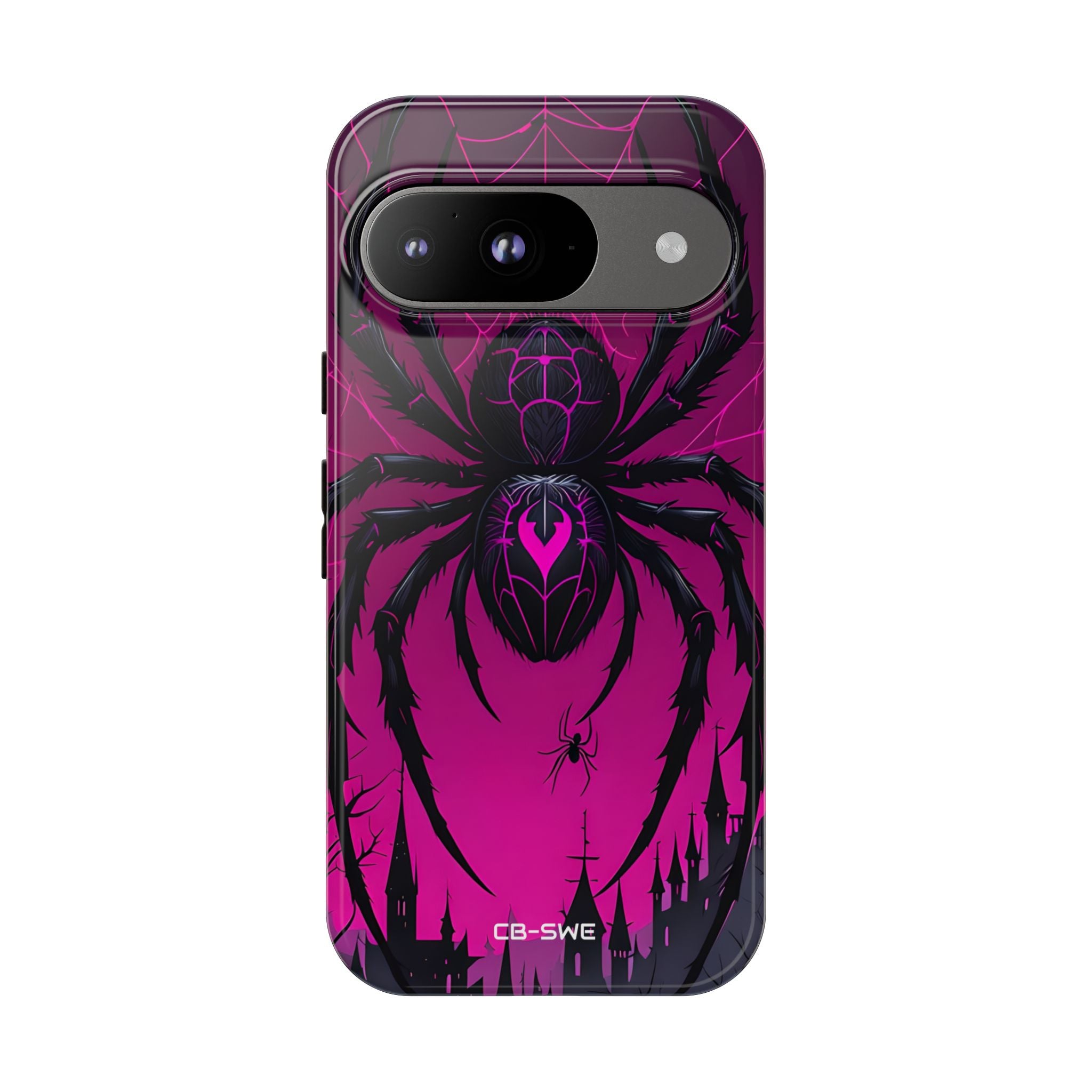Gothic Spider Enchantment - Google Pixel Case