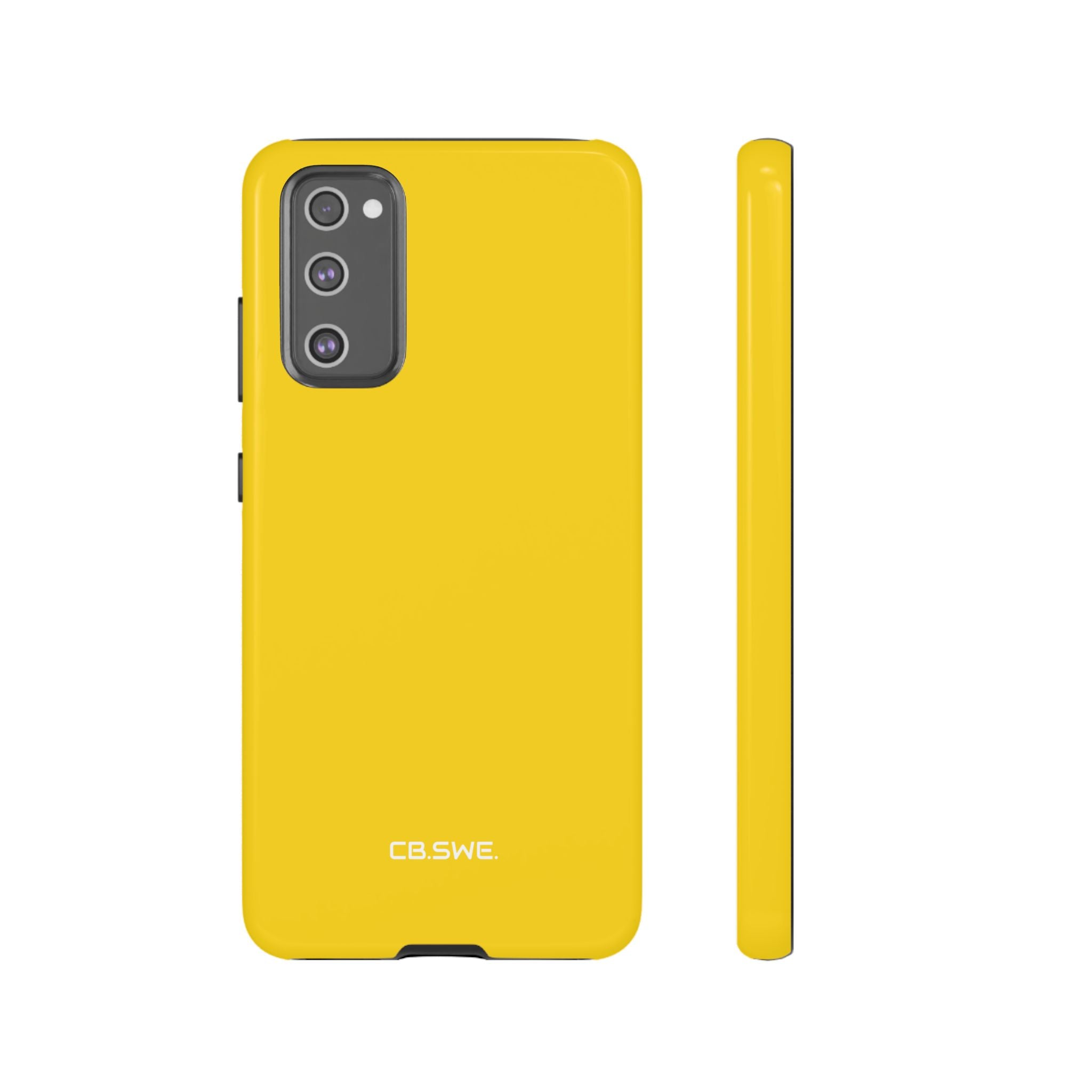 Gold Samsung Case - Tough