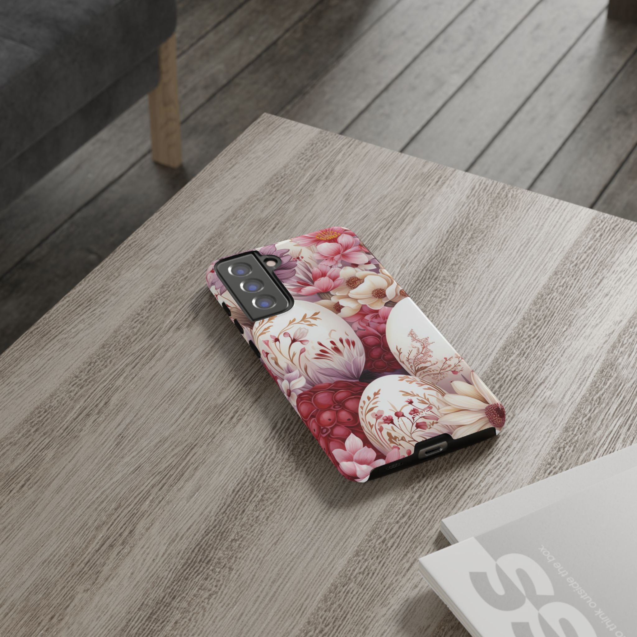 Floral Eggs Bloom - Samsung Case
