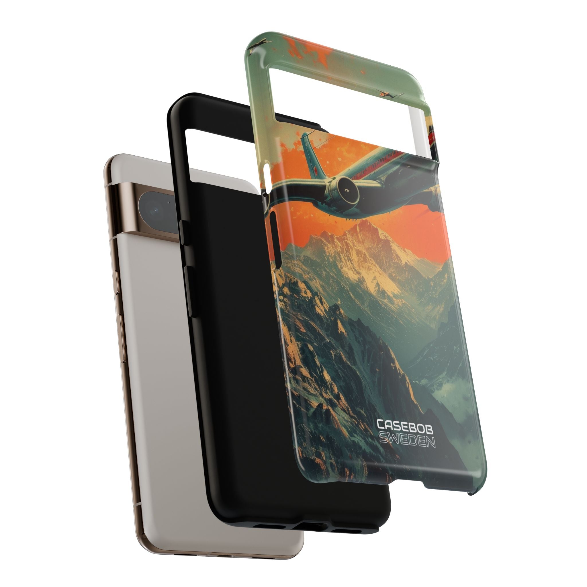 Soaring Mountain Flight Google Pixel 8 - Tough