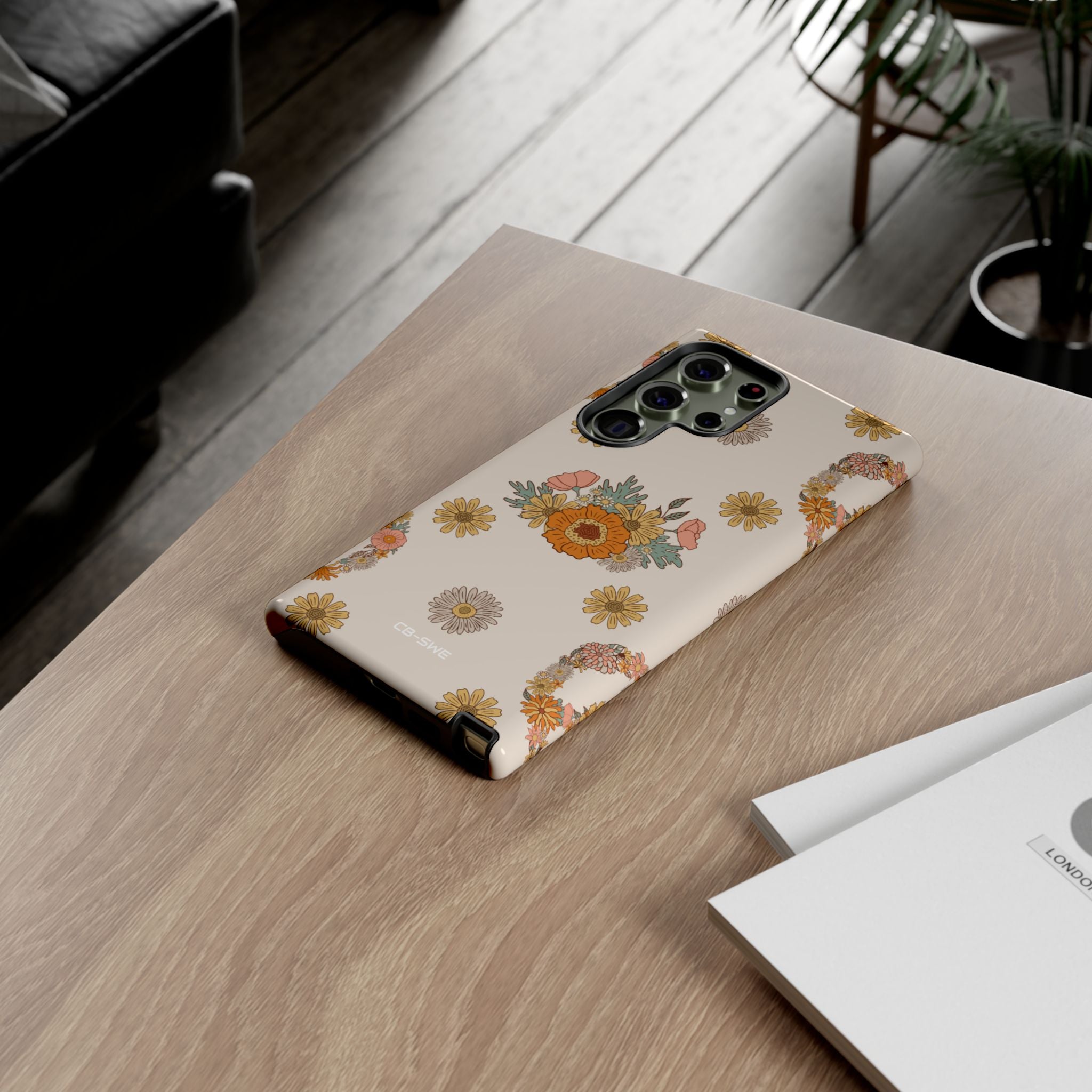 Floral Peace Harmony - Samsung Case