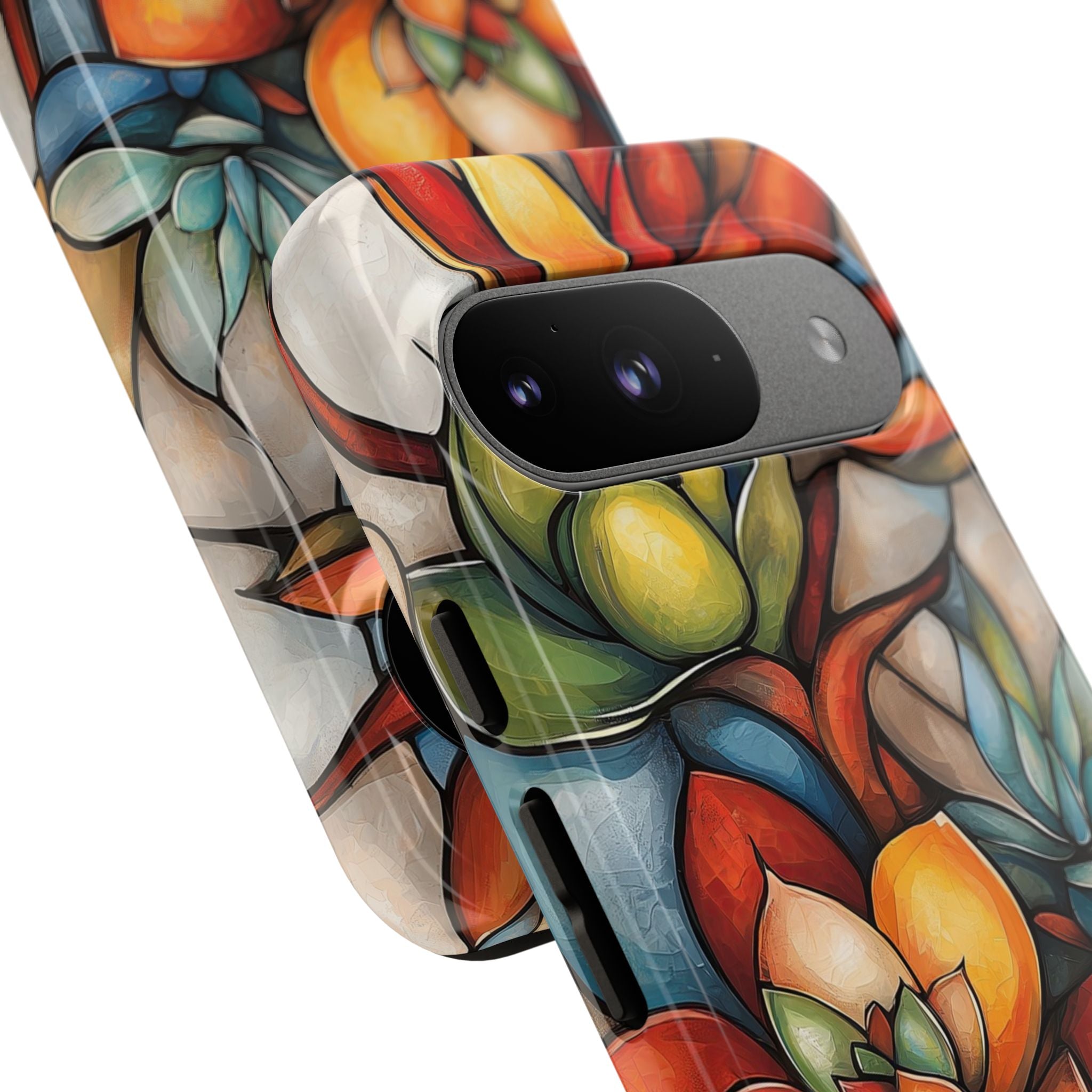 Vibrant Succulent Glow - Google Pixel Case