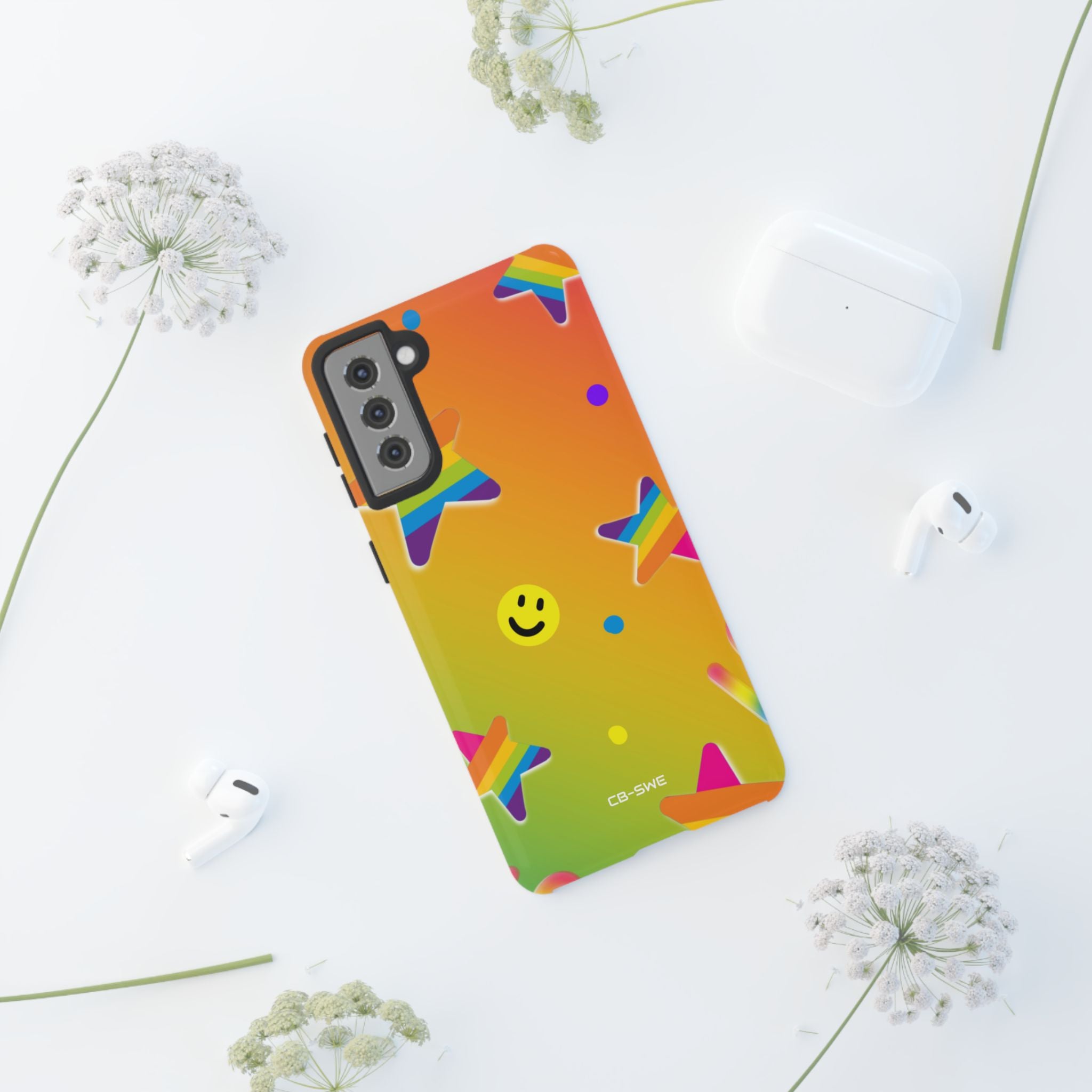 Vibrant Pop Whimsy - Samsung Case