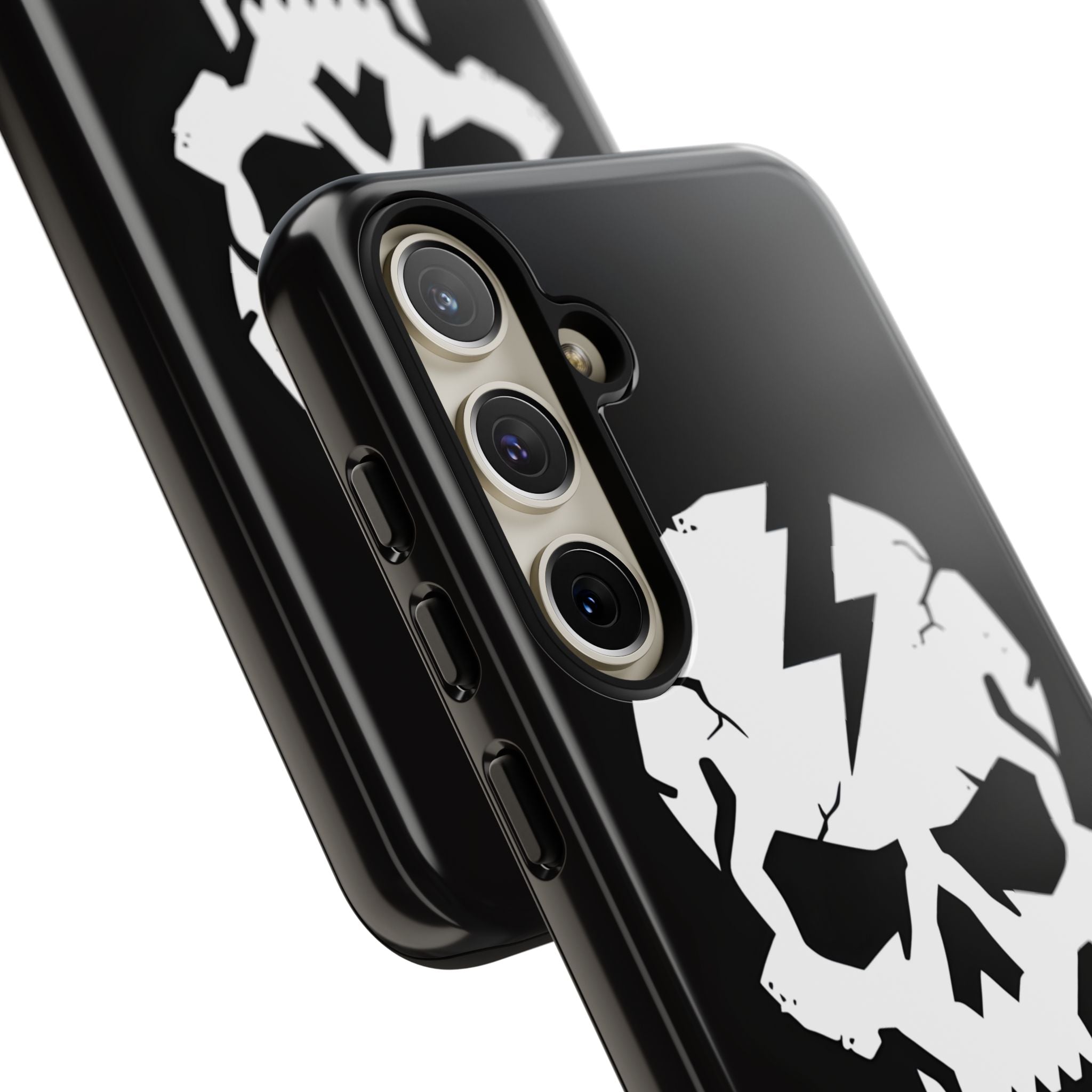 Lightning Skull Samsung S24 Plus Case - Tough