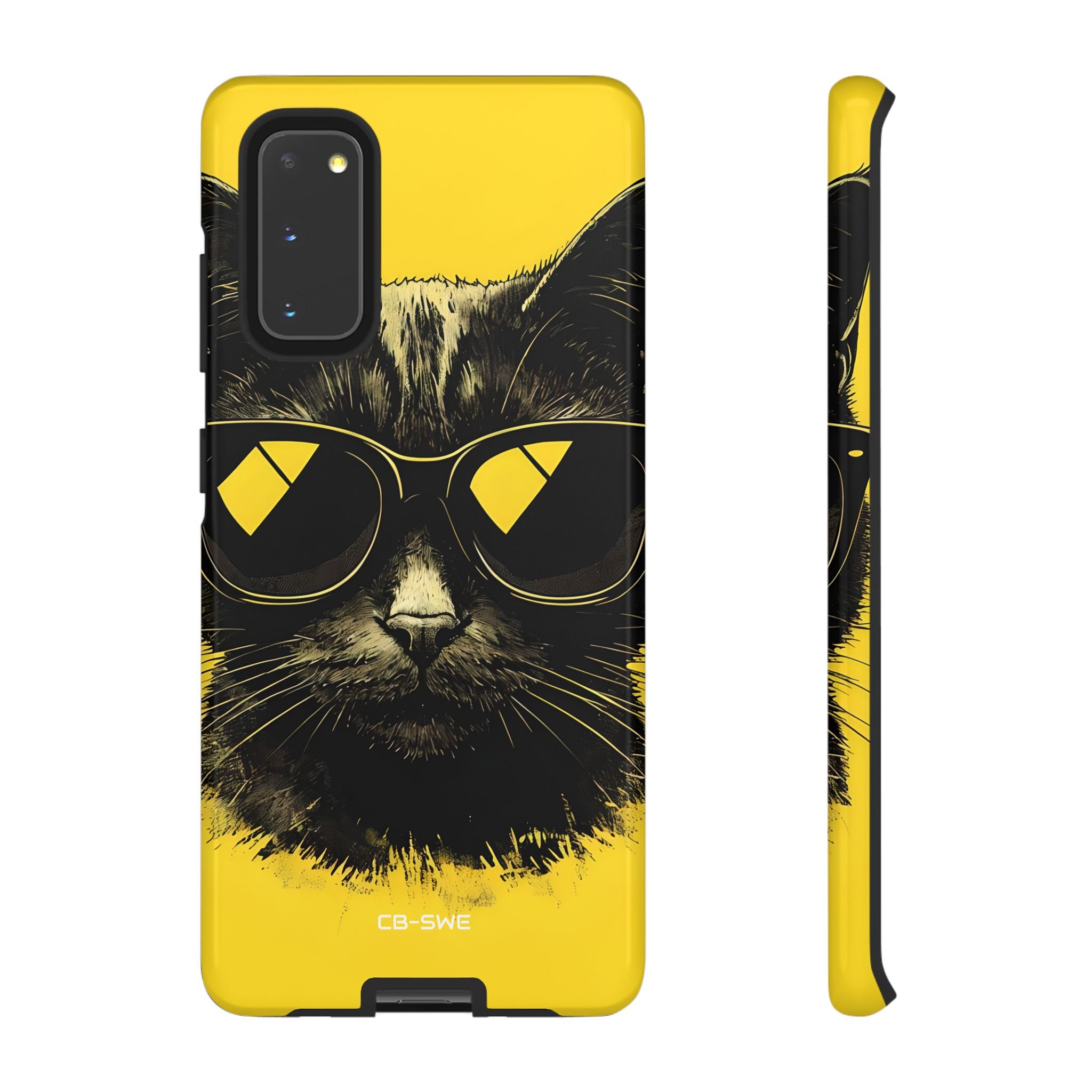 Cool Cat in Sunglasses - Samsung Case