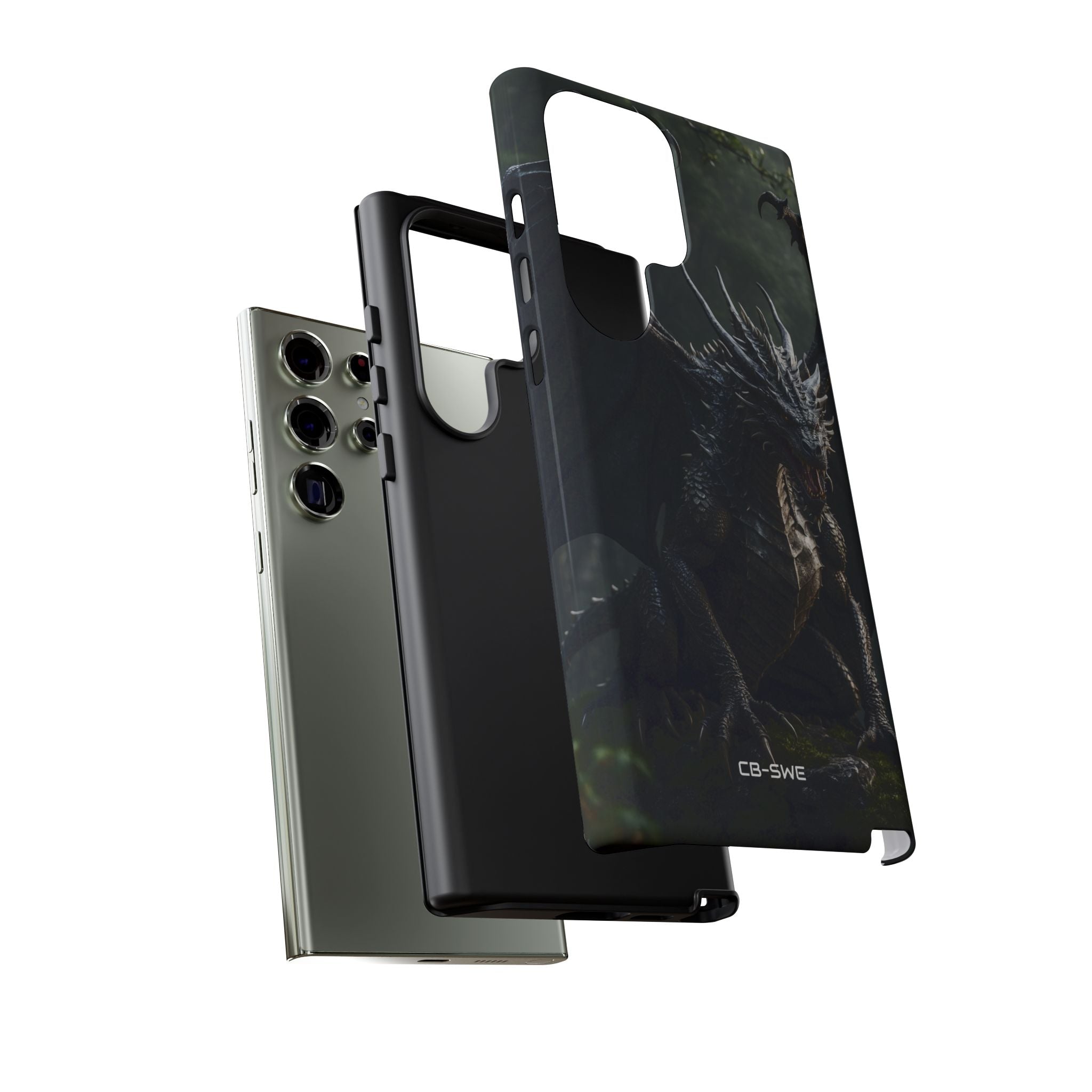 Dragon Emerges Mist - Samsung Case