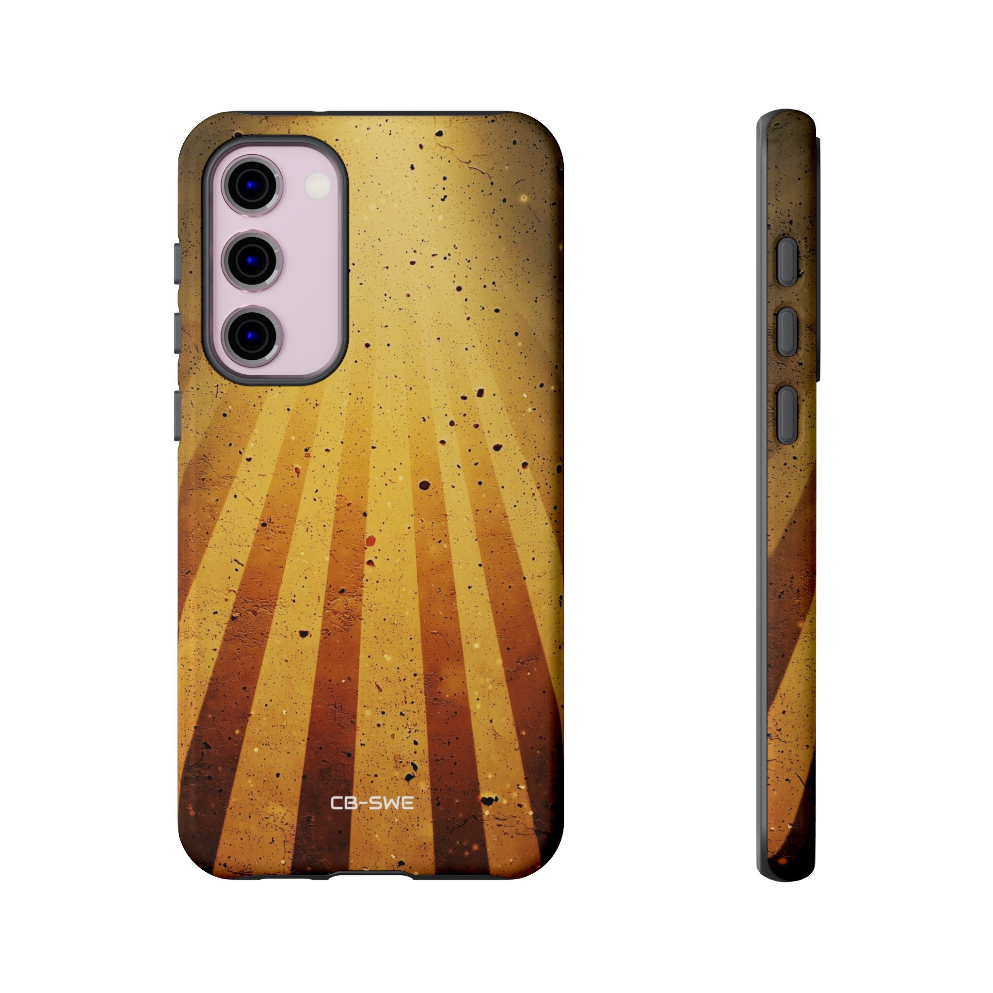 Golden Rays Emanate - Samsung Case
