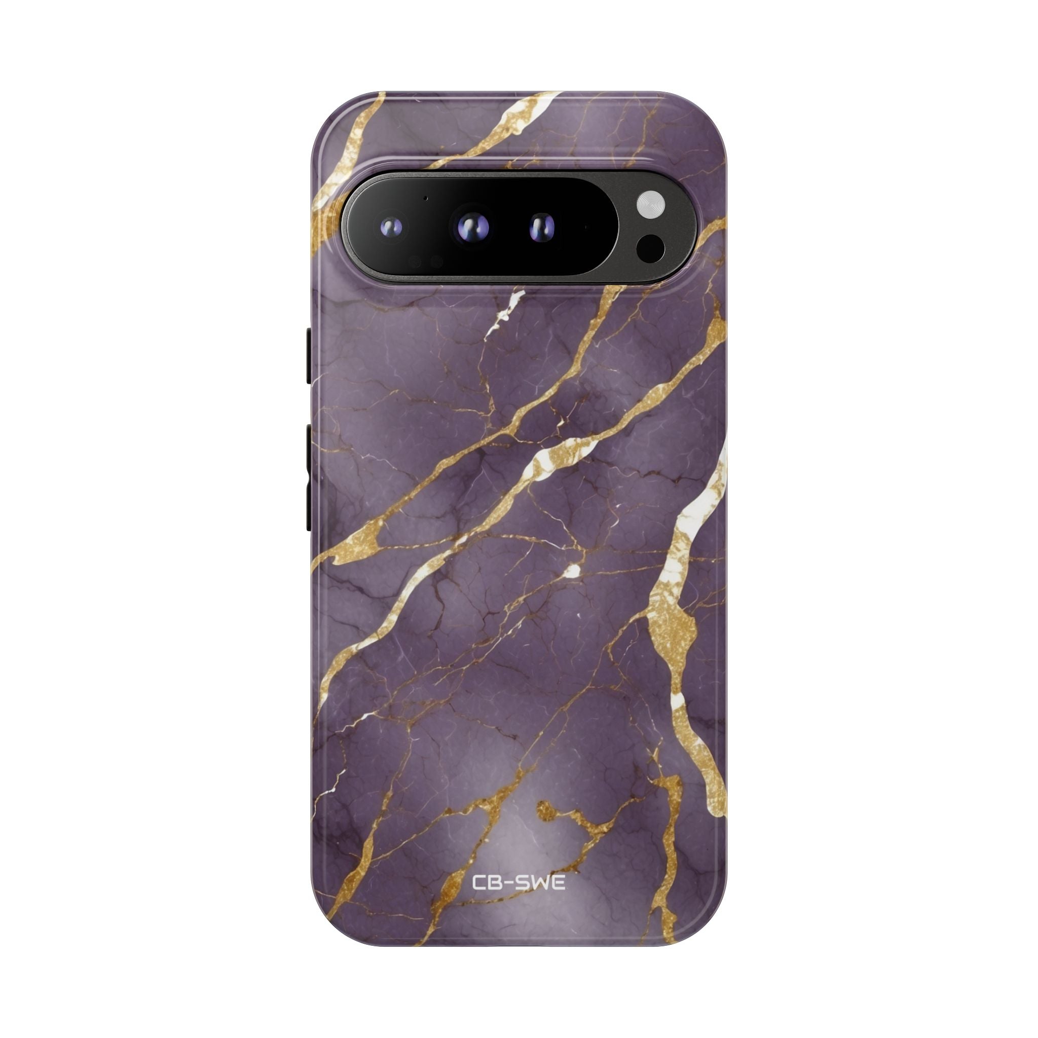 Golden Veins Flowing - Google Pixel Case