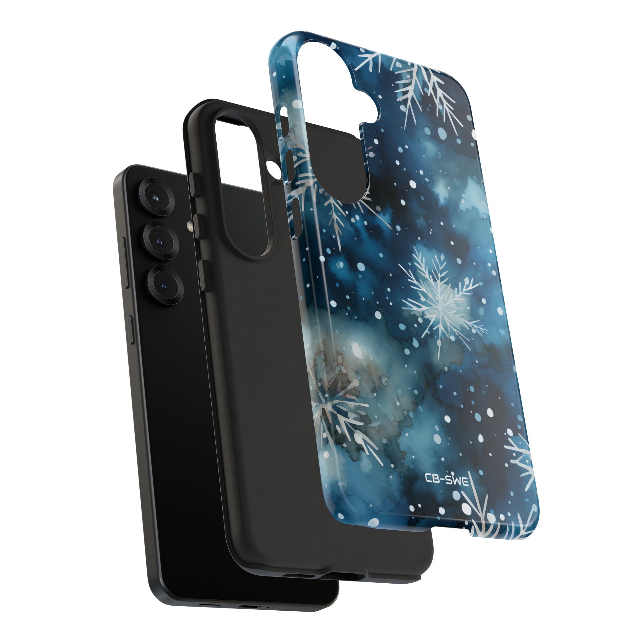 Winter Snowflakes Dance - Samsung Case