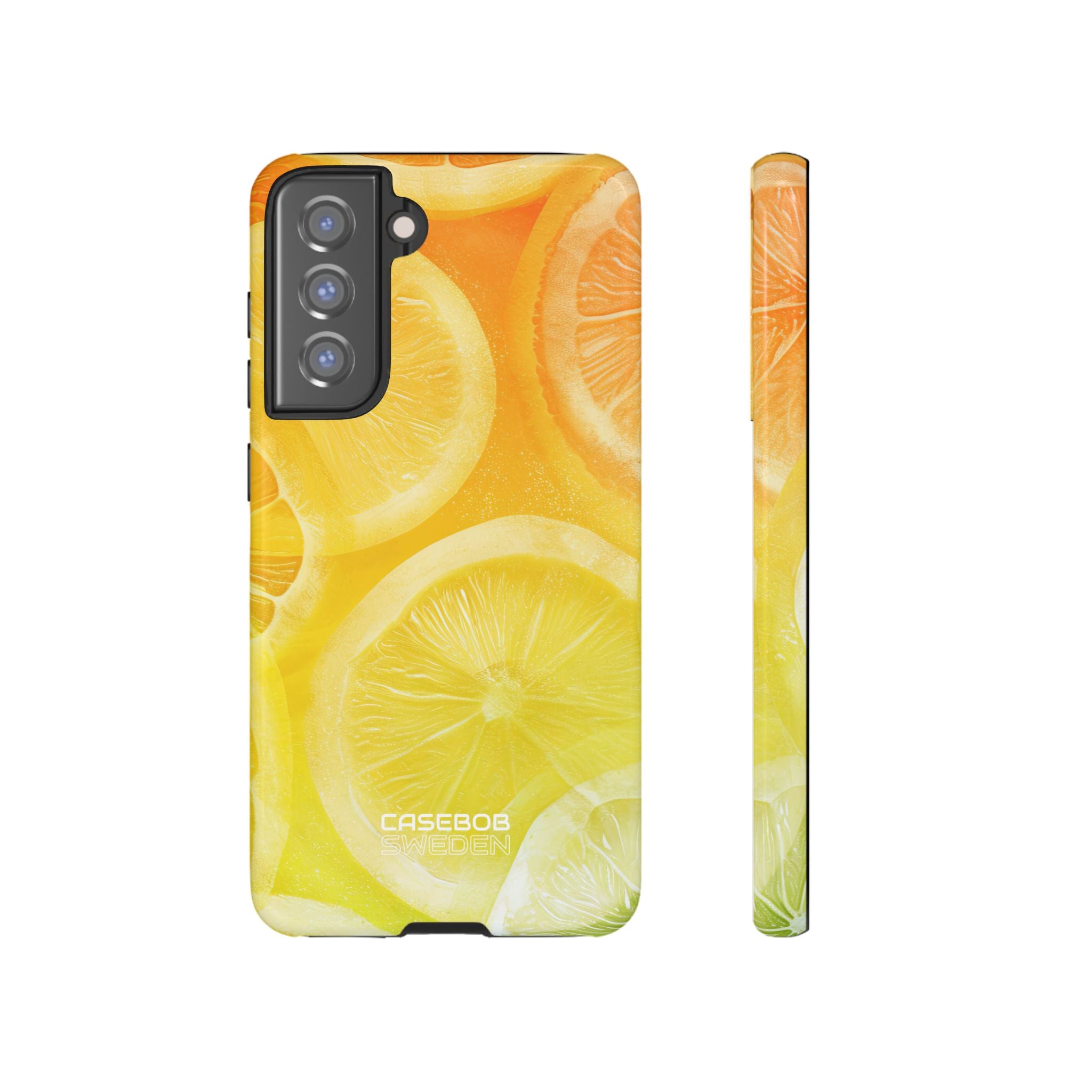 Citrus Splash Burst Samsung S21 - Tough