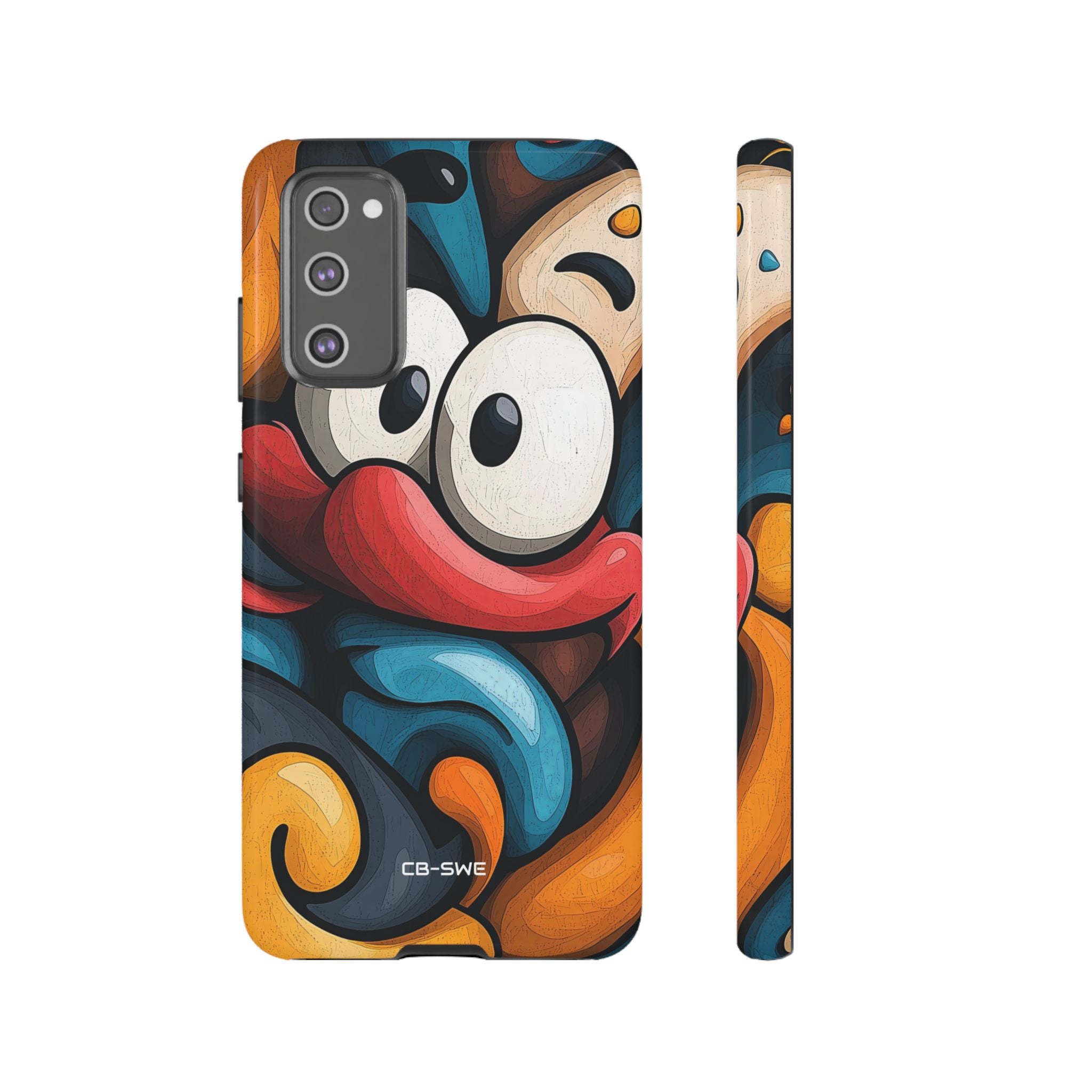 Whimsical Eyes Dance - Samsung Case