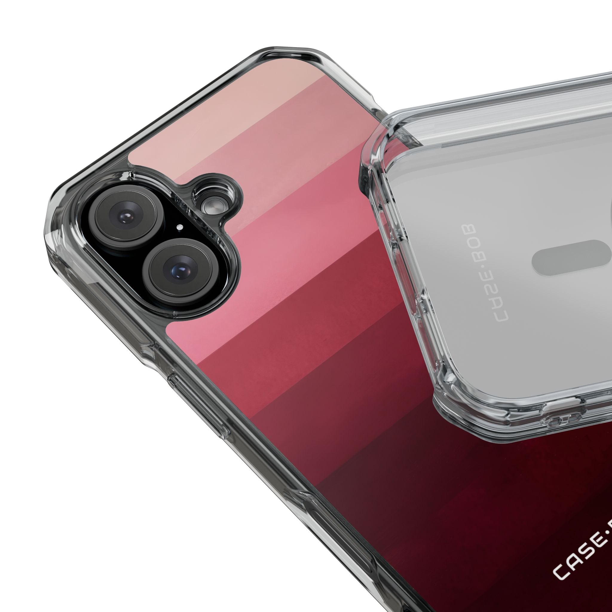 Pink Bands iPhone 15 Case - Impact