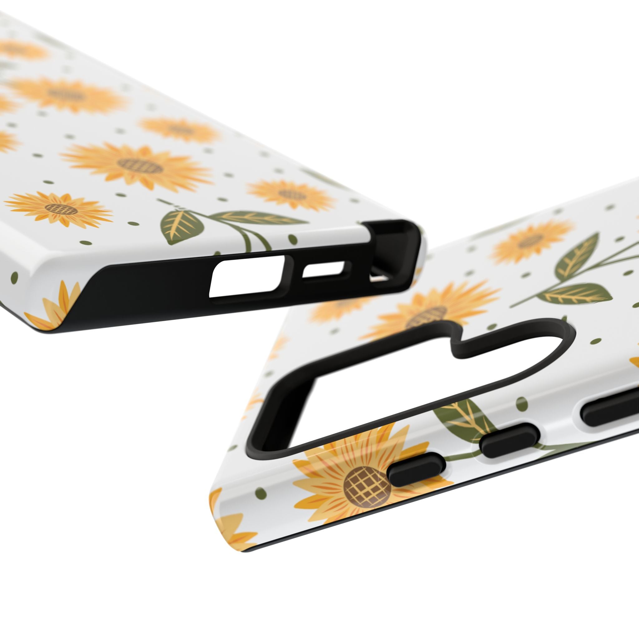 Sunflowers Dance Brightly - Samsung Case