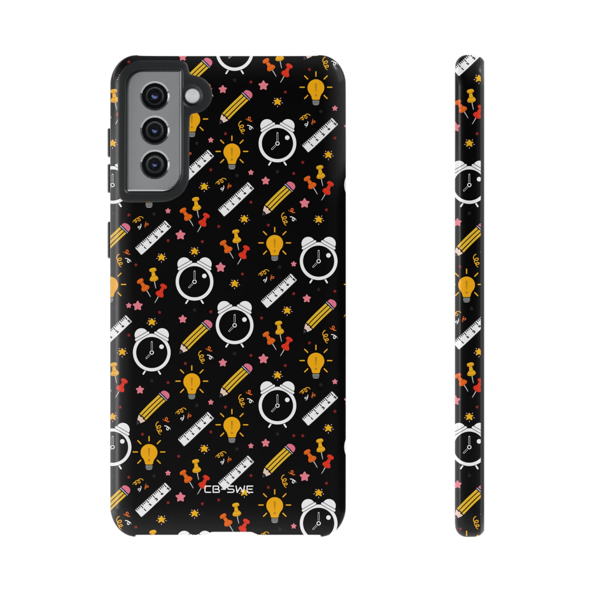 Bright Pencils Twirl - Samsung Case