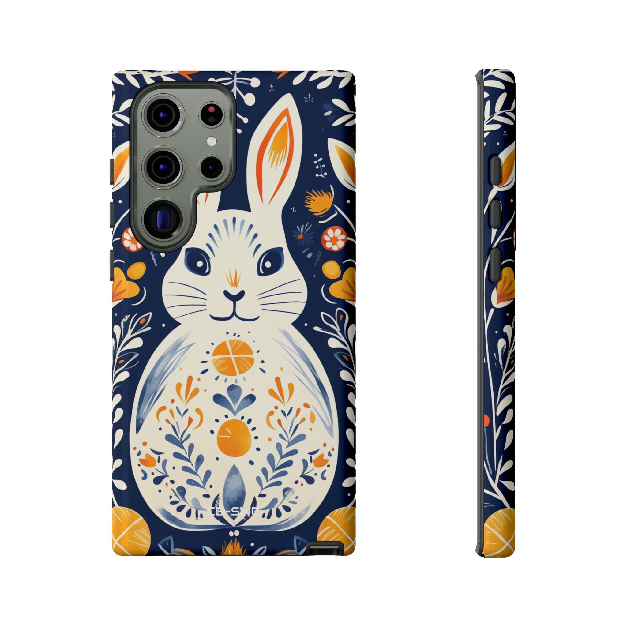 Floral Rabbit Joy - Samsung Case