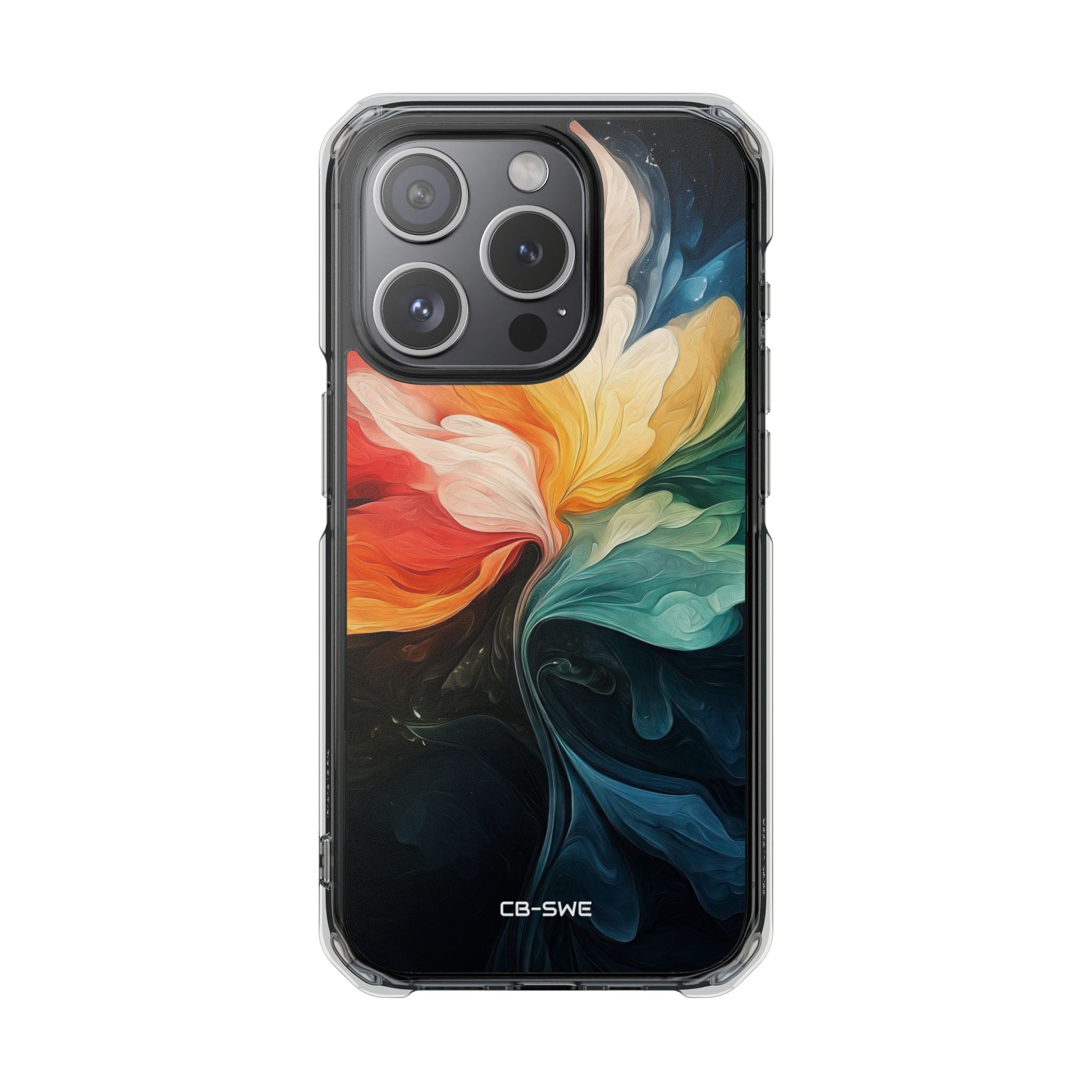 Vibrant Flower Burst iPhone Case - Impact