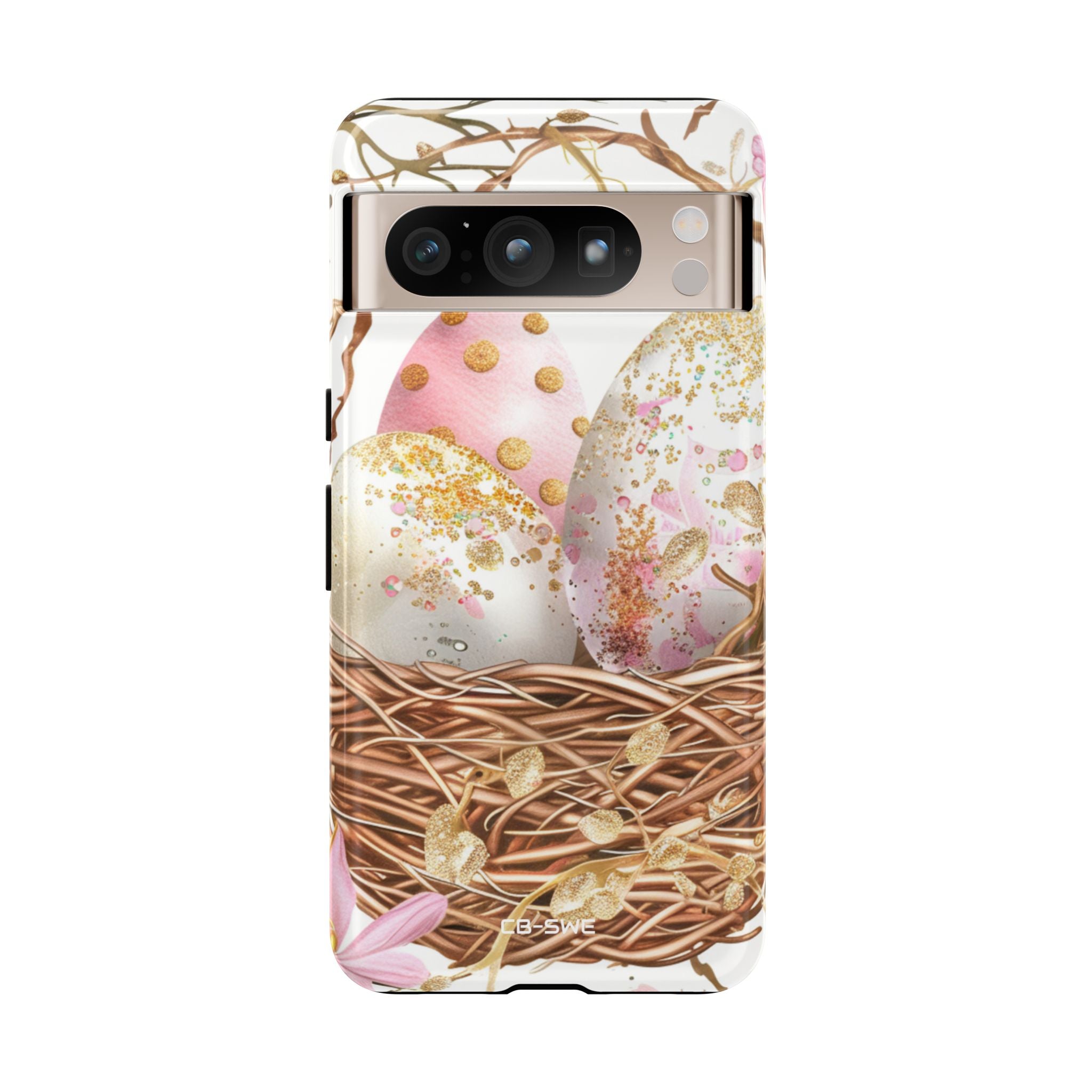 Easter Eggs Shine - Google Pixel Case