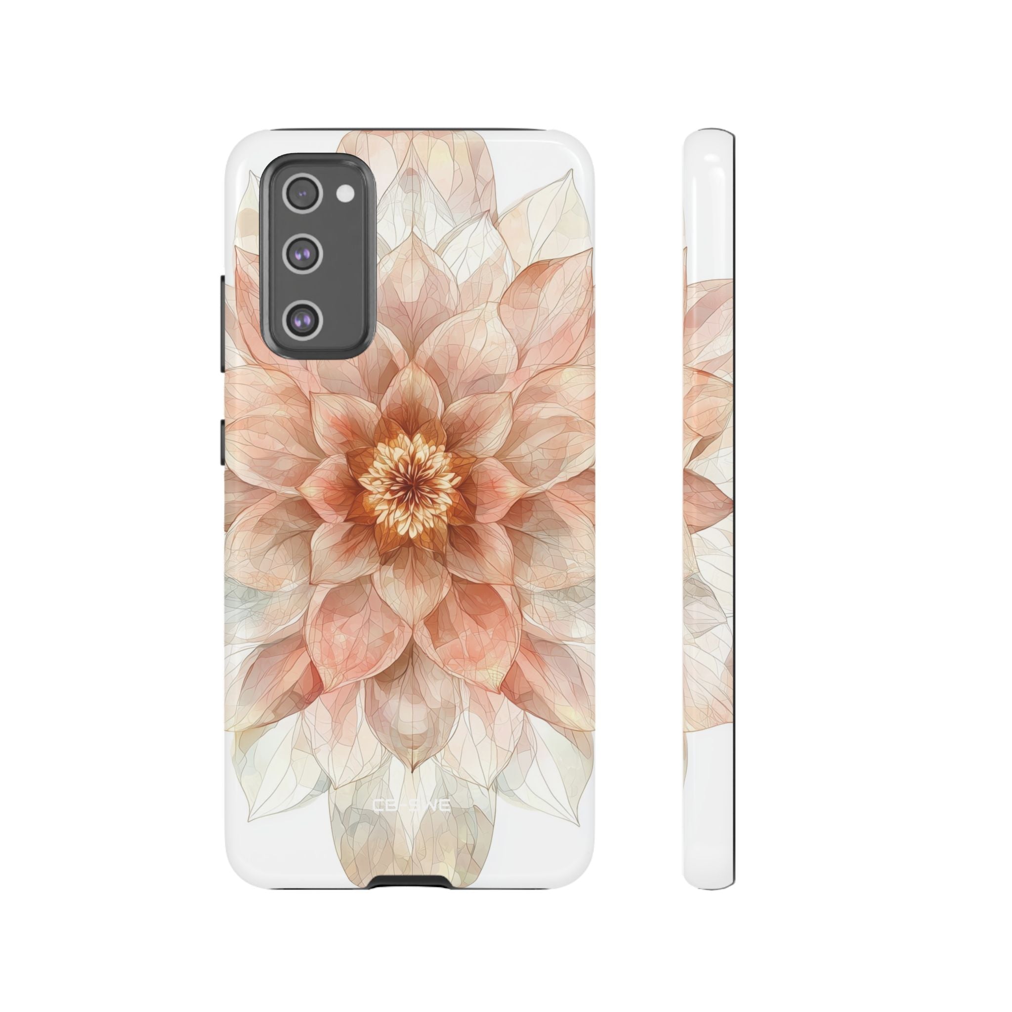 Delicate Petals Embrace - Samsung Case