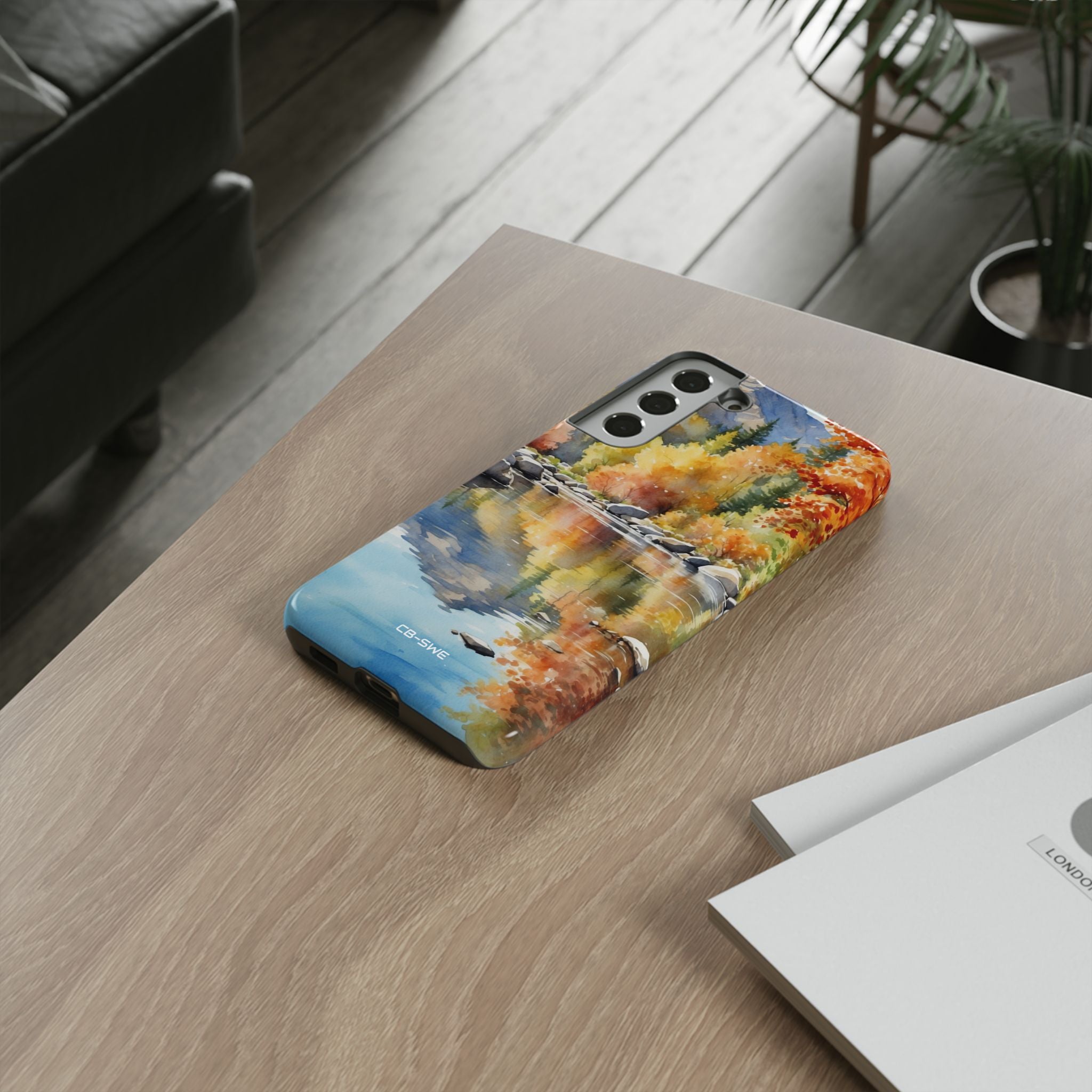 Autumn Leaves Reflect - Samsung Case