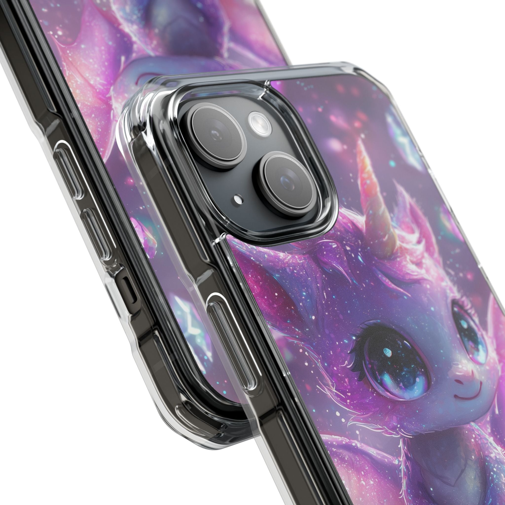 Sparkling Wings Flutter iPhone Case - Impact