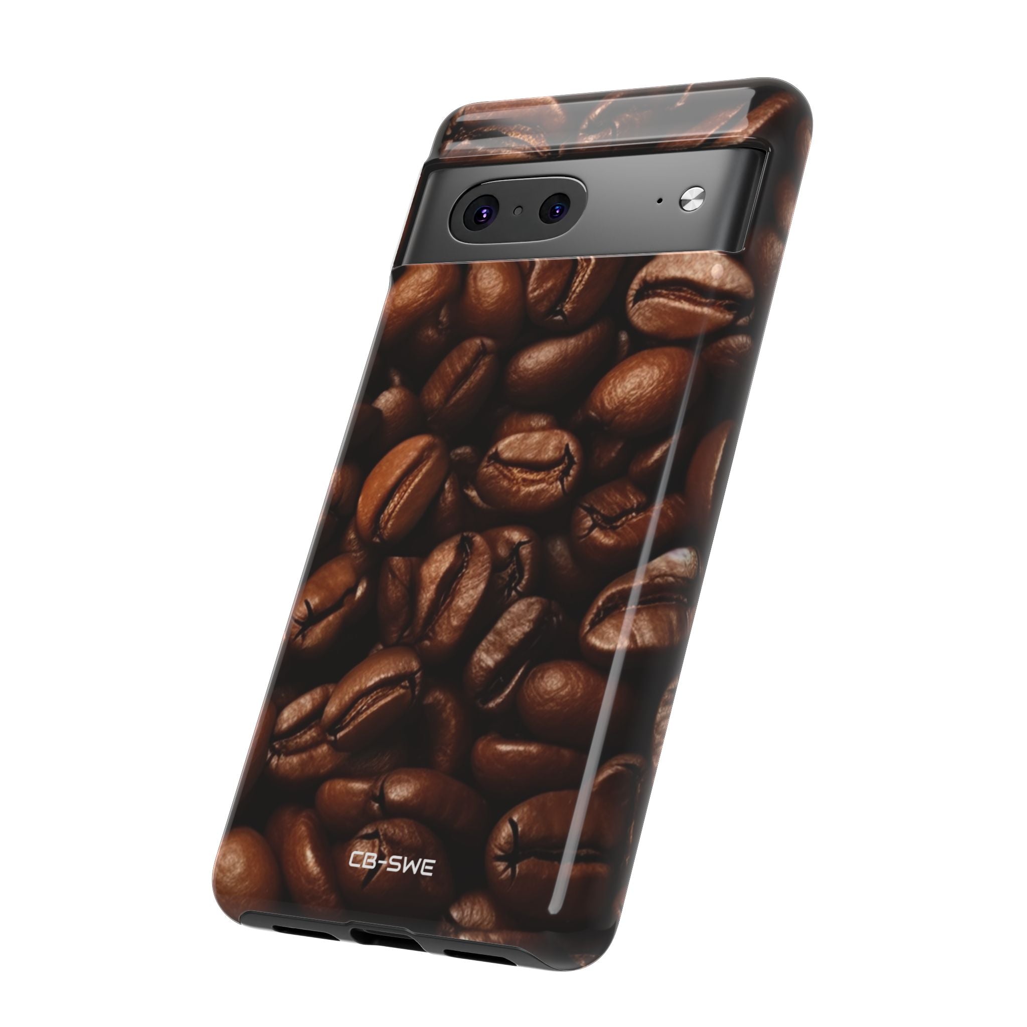Roasted Beans Detail - Google Pixel Case