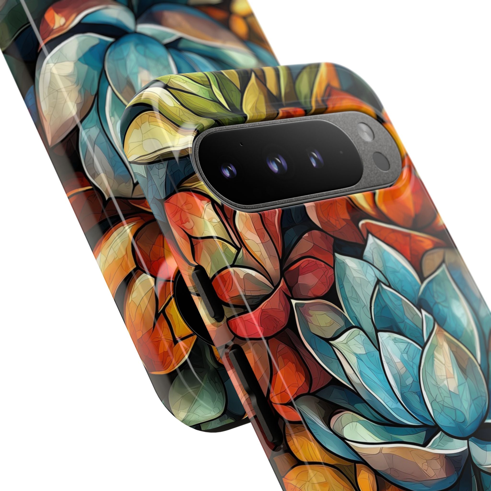 Vibrant Succulent Garden - Google Pixel Case