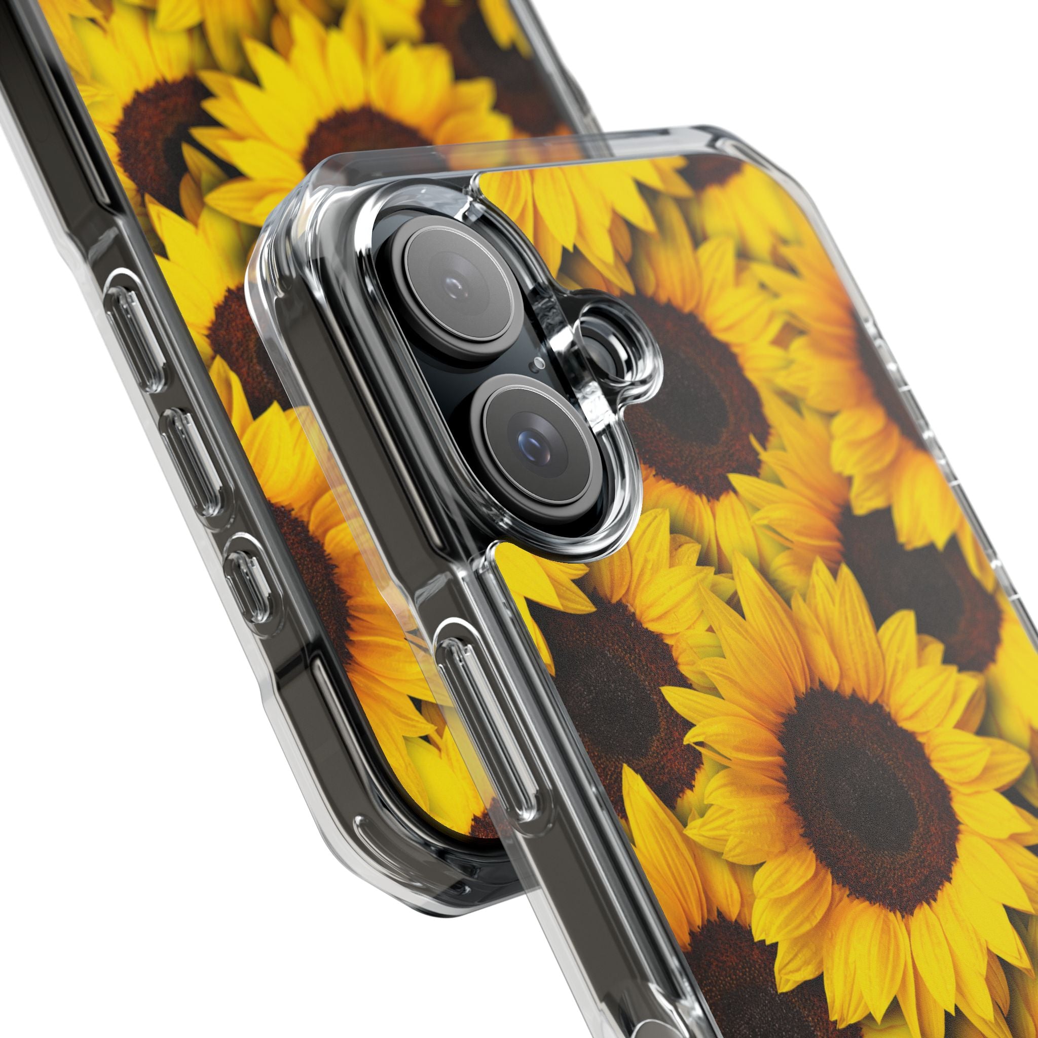 Sunflower Glow iPhone 15 Case - Impact