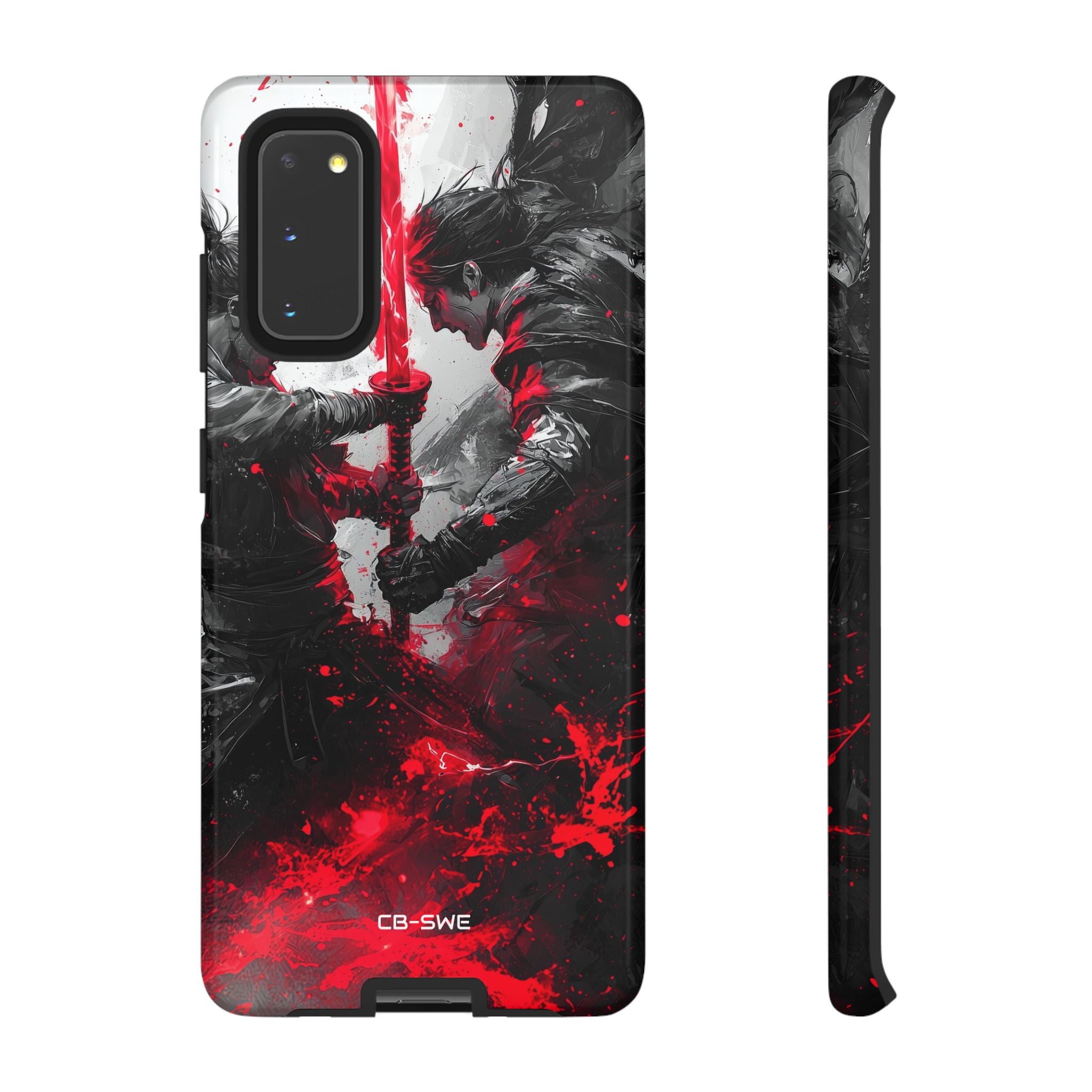 Crimson Blade Clash - Samsung Case