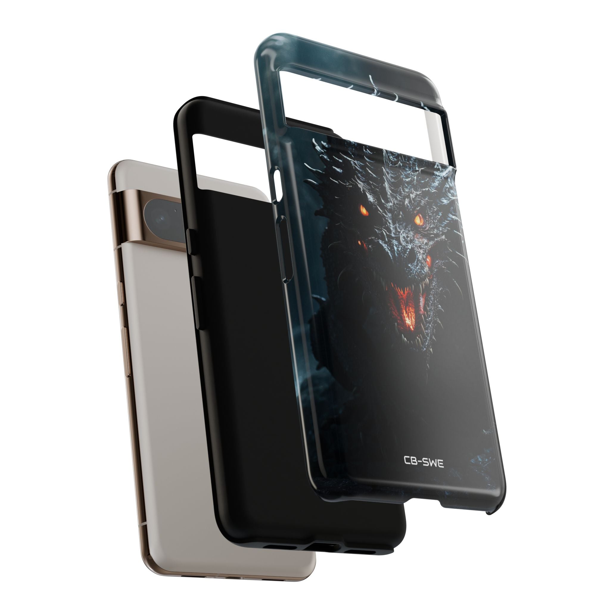 Fierce Dragon Roars - Google Pixel Case