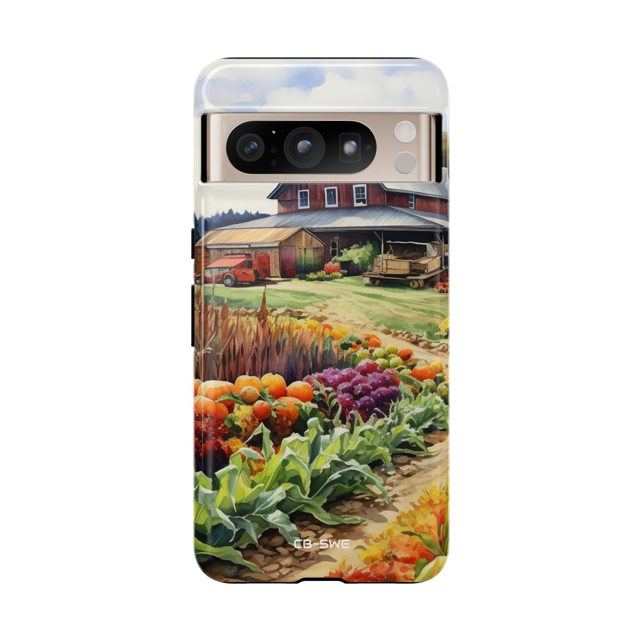 Harvest Season Glow - Google Pixel Case