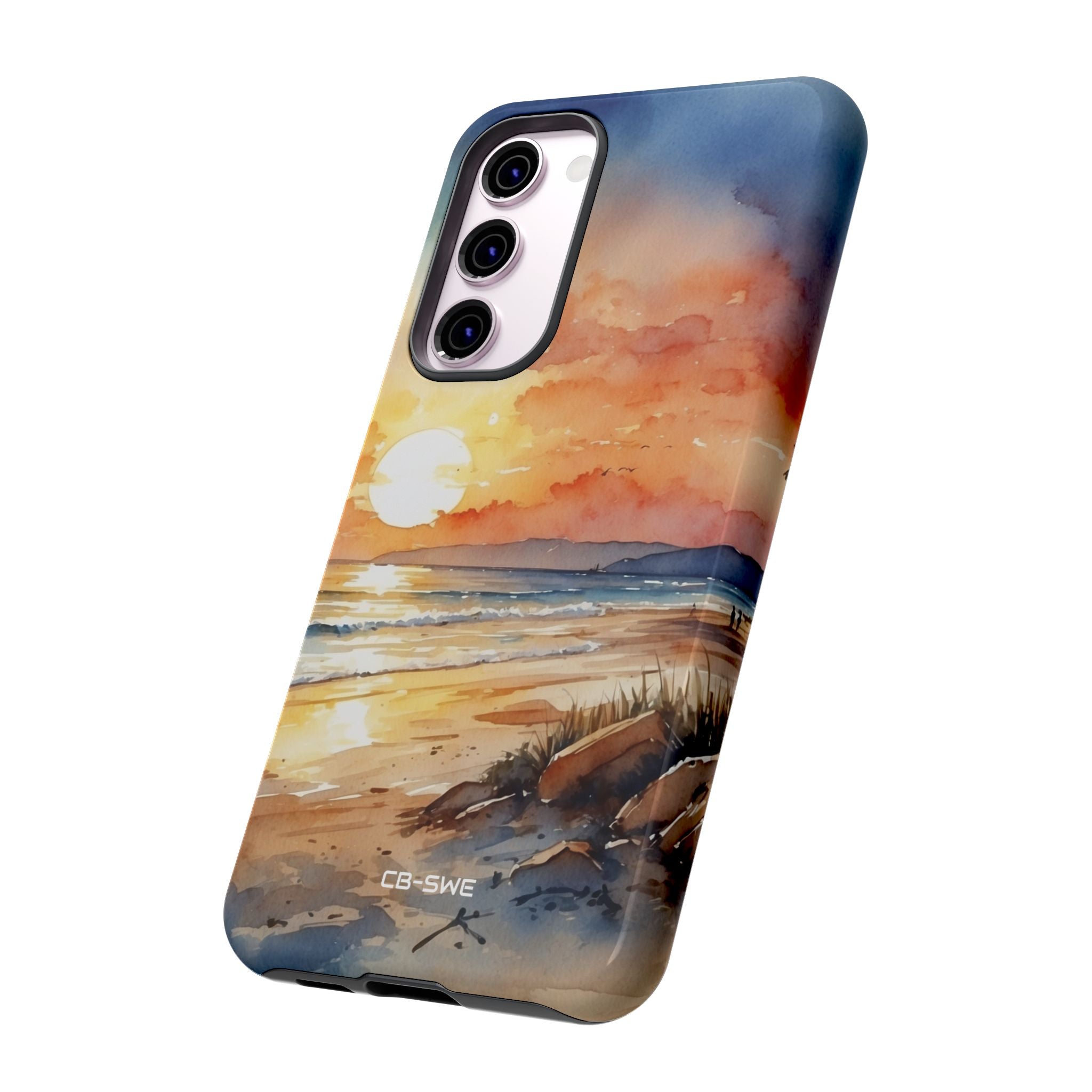 Sunset Dances Over - Samsung Case