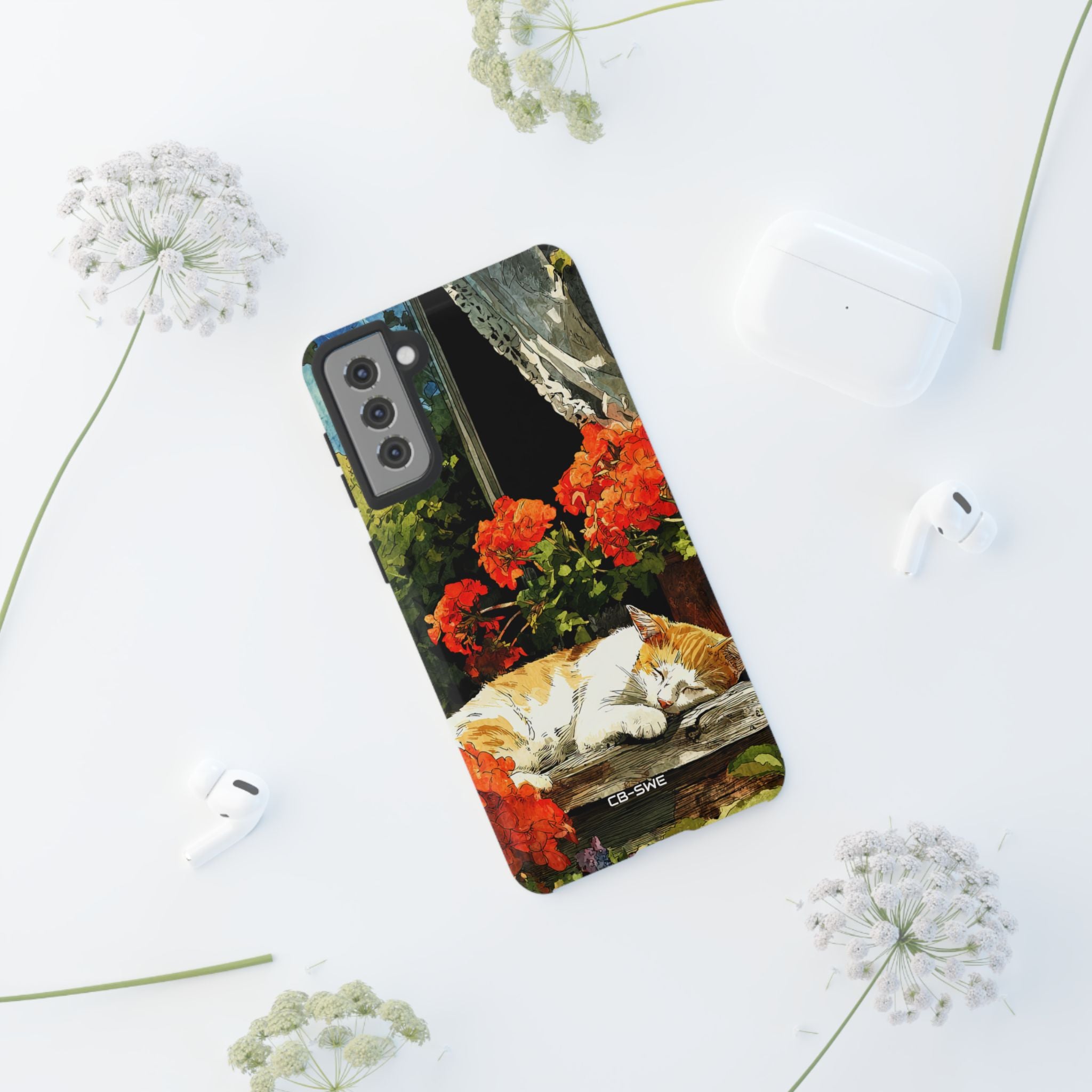 Summer Nap Harmony - Samsung Case