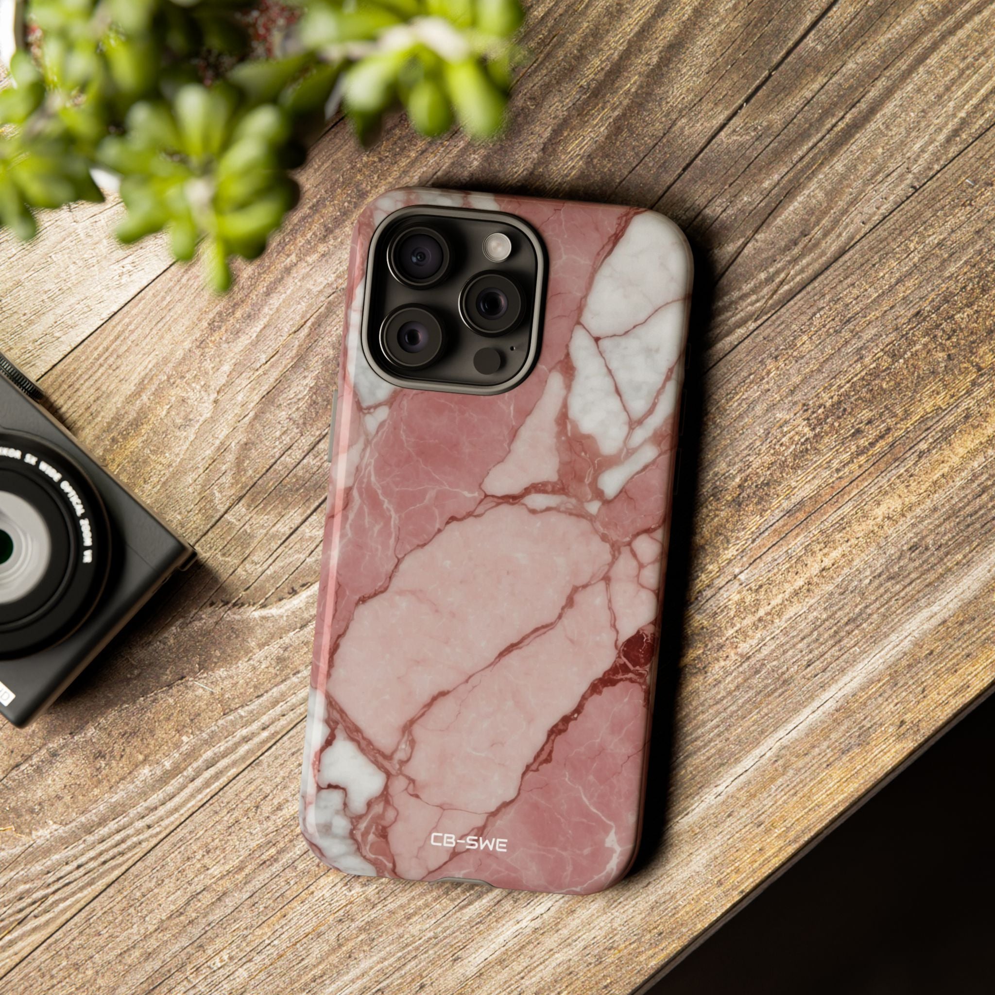 Soft Waves Flowing - iPhone Case