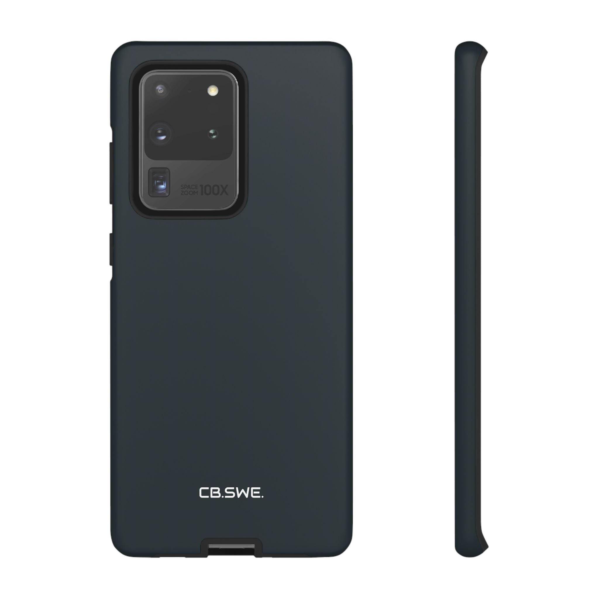 Gunmetal Samsung Case - Tough