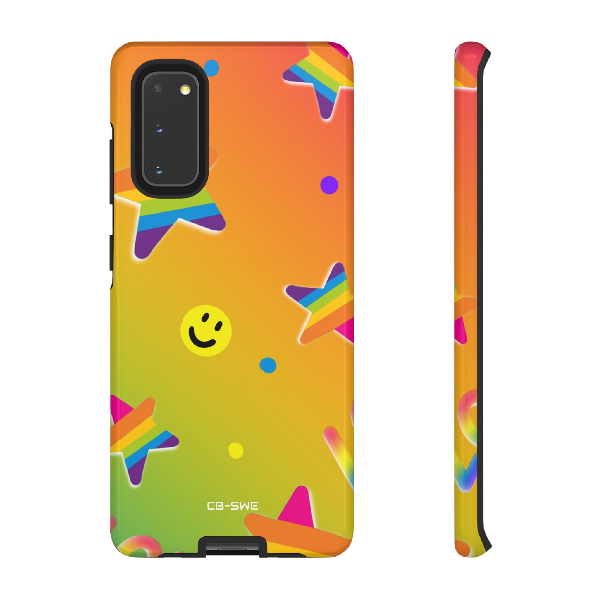 Vibrant Pop Whimsy - Samsung Case