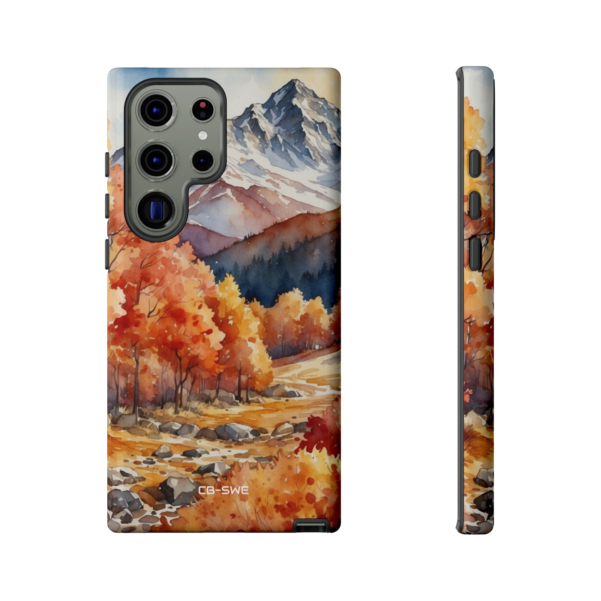 Autumn Leaves Whisper - Samsung Case
