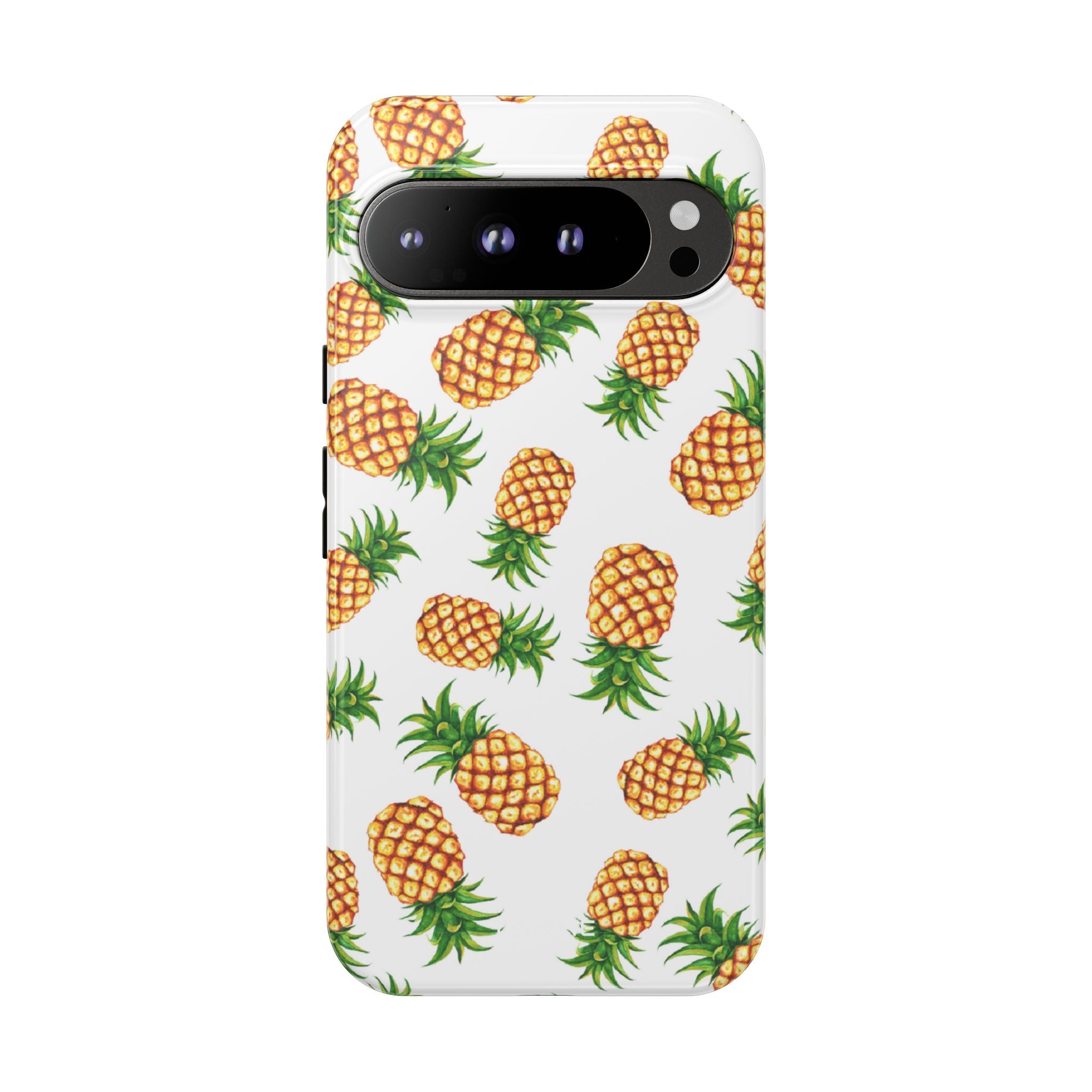 Pineapples Dance Joyfully - Google Pixel Case