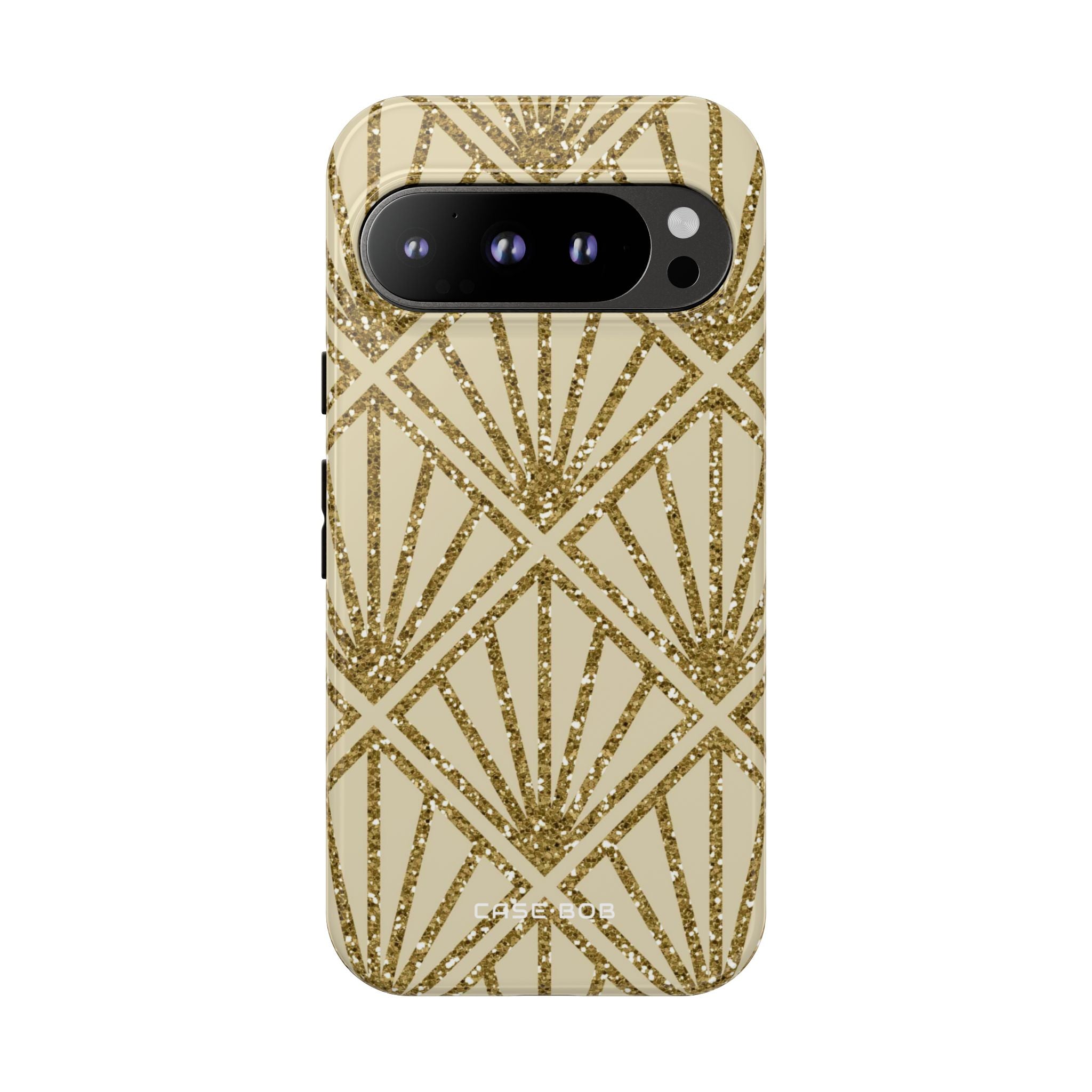 Gold Diamond Radiance Google Pixel 9 Pro Case - Tough
