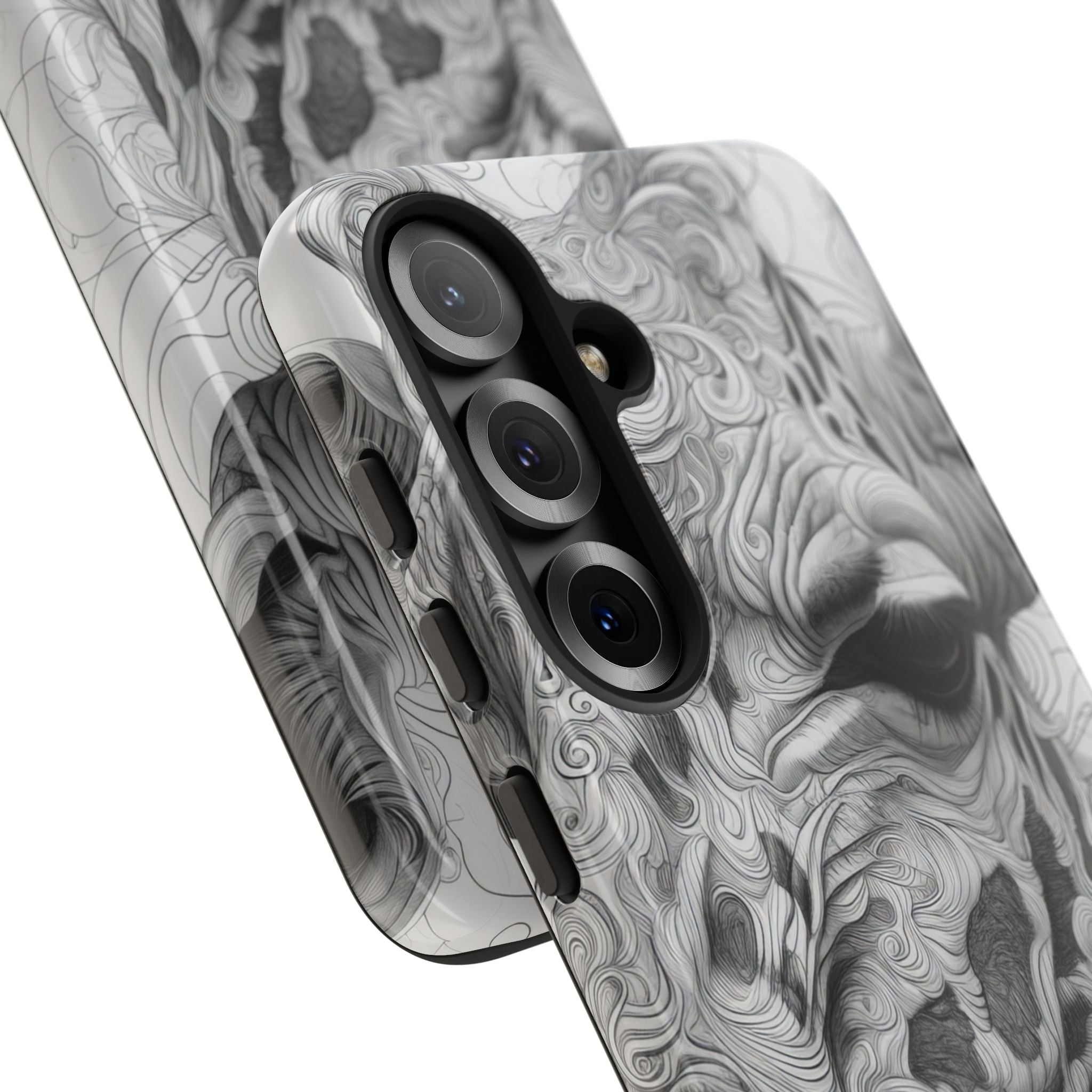 Arte Giraffa Vorticosa Samsung S25 - Tough