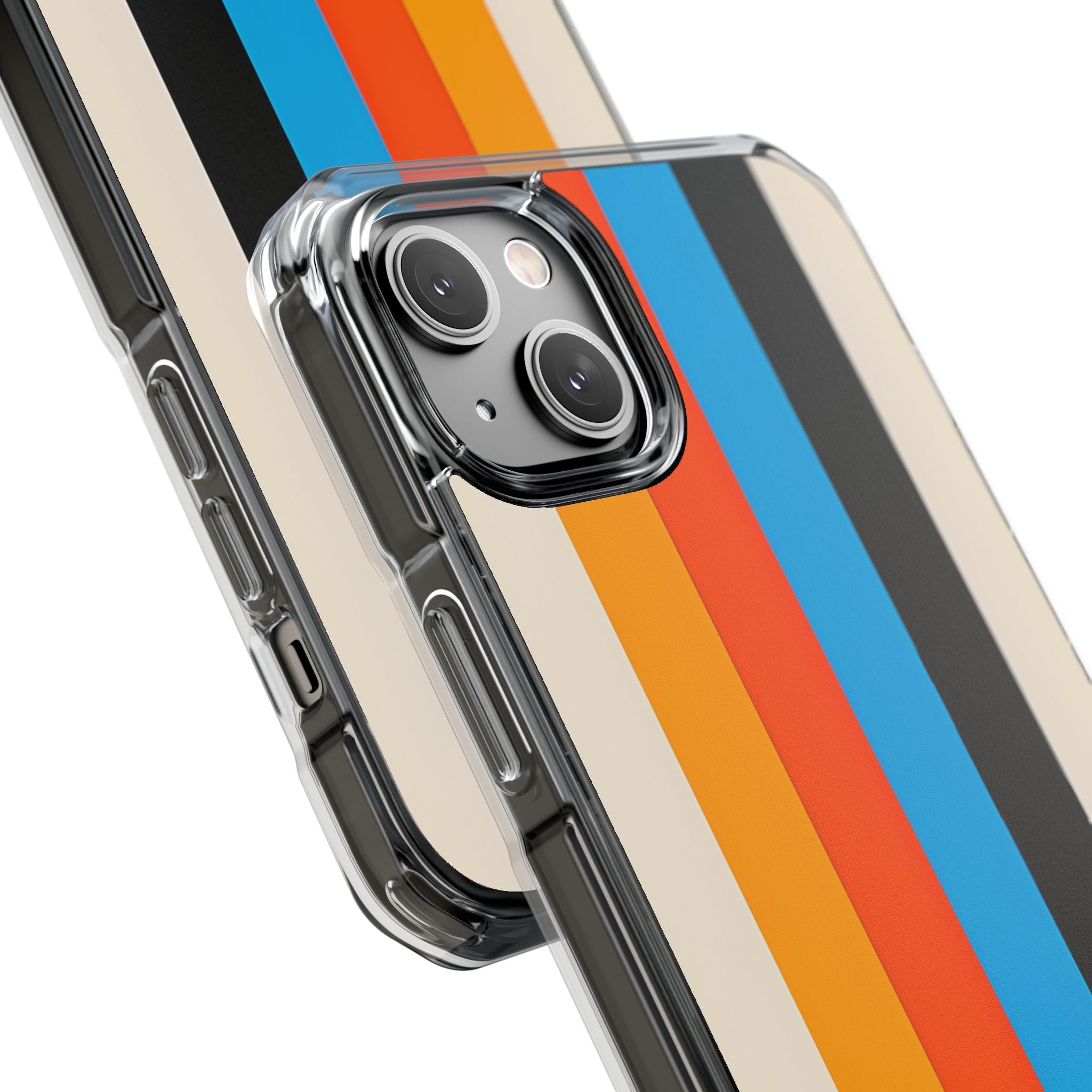 Colorful Harmony Stripes iPhone Case - Impact