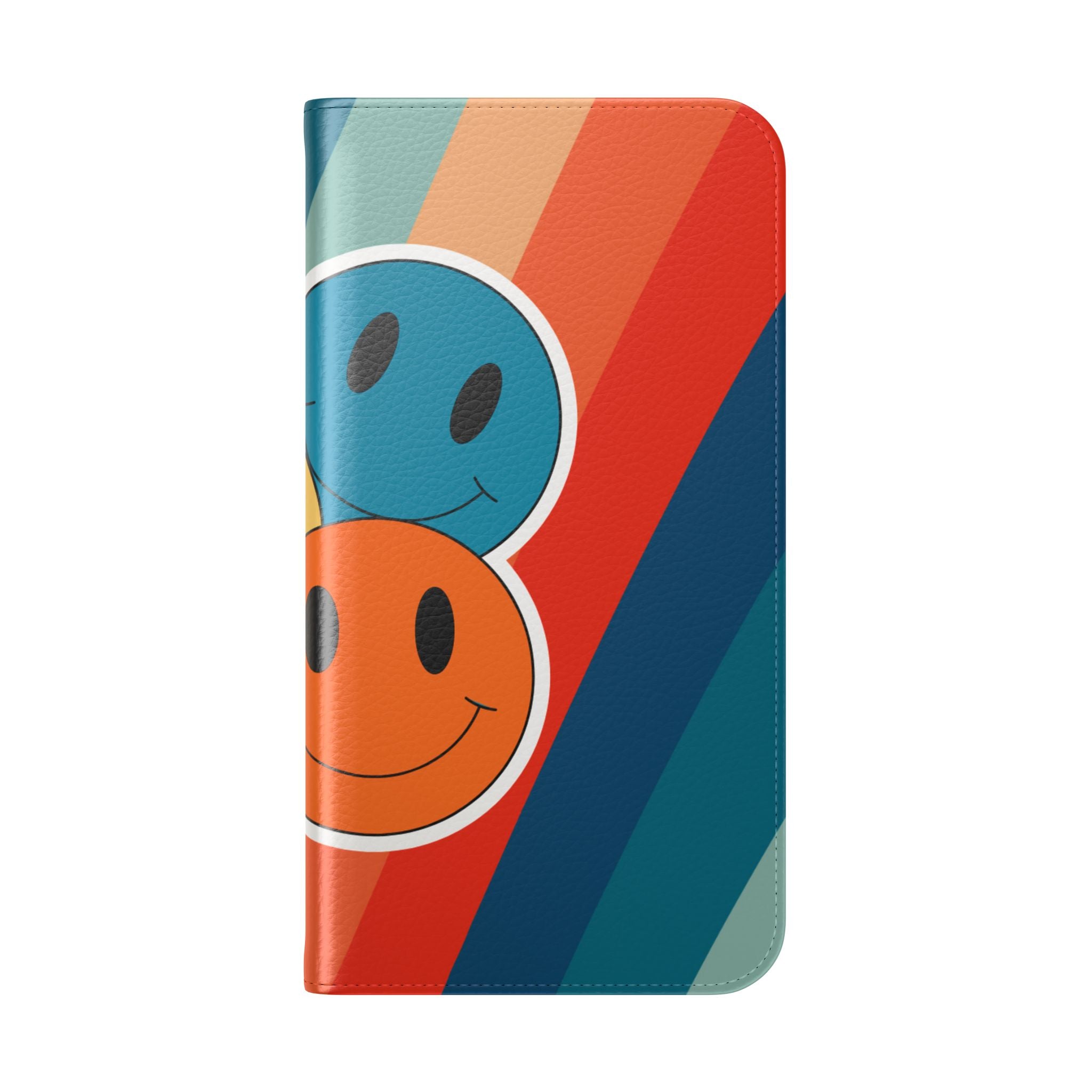 Smiley Trio Radiance - iPhone 16 Max Case - Wallet