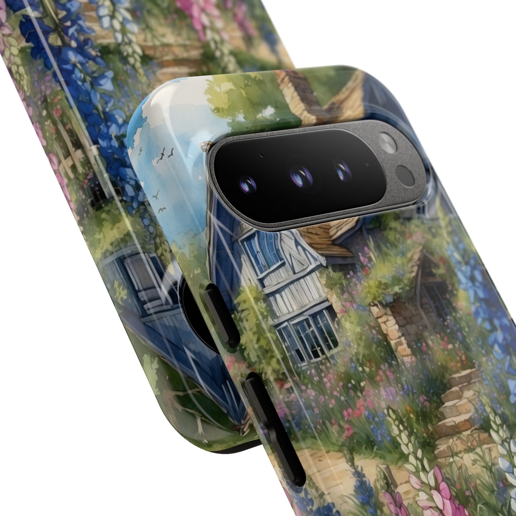 Cottage Blooms Bright - Google Pixel Case