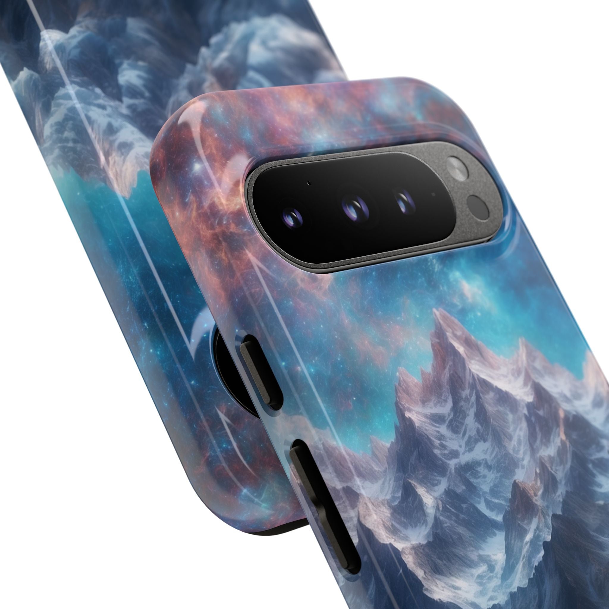 Celestial Mountains Rise - Google Pixel Case